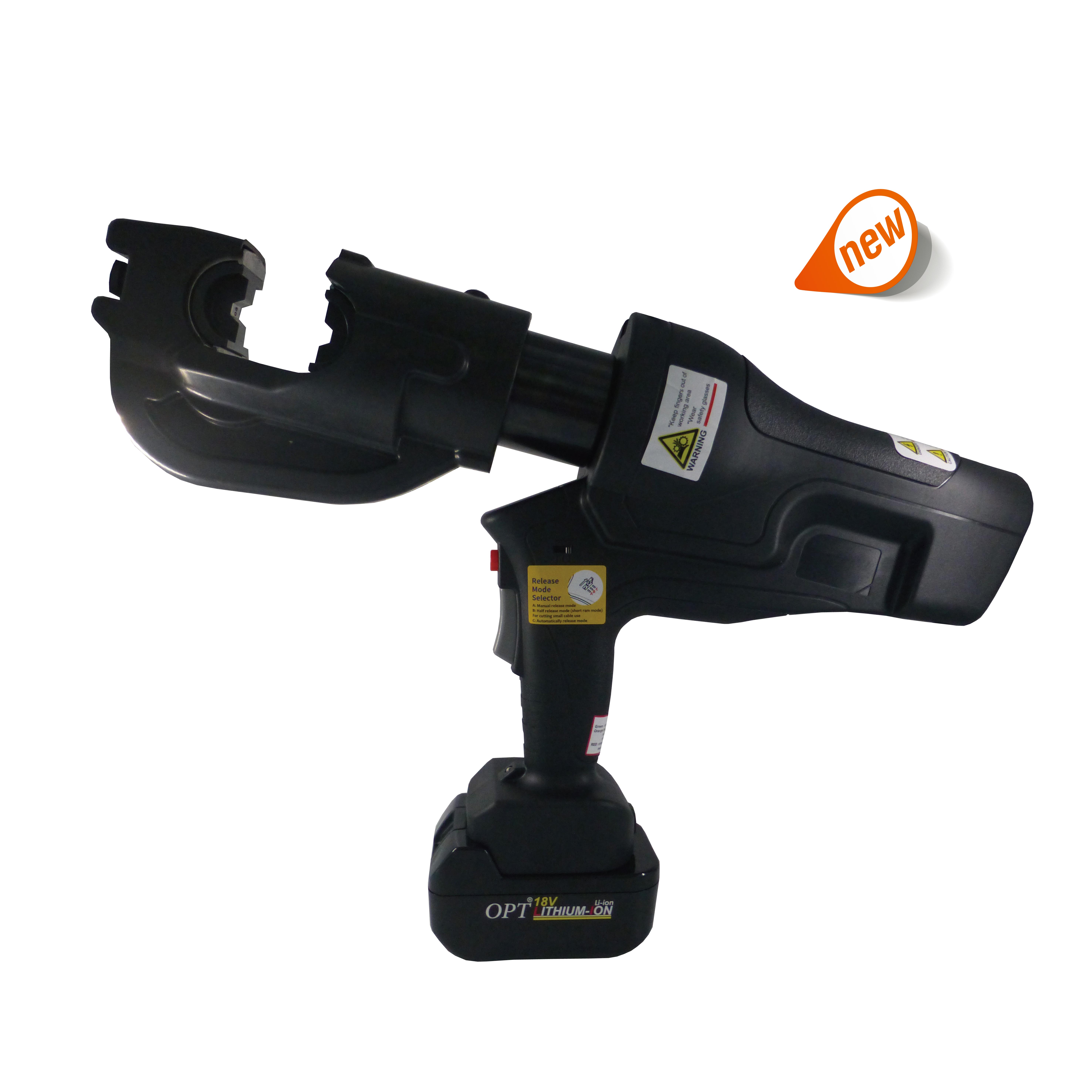 CORDLESS HYDRAULIC CRIMPING TOOLS