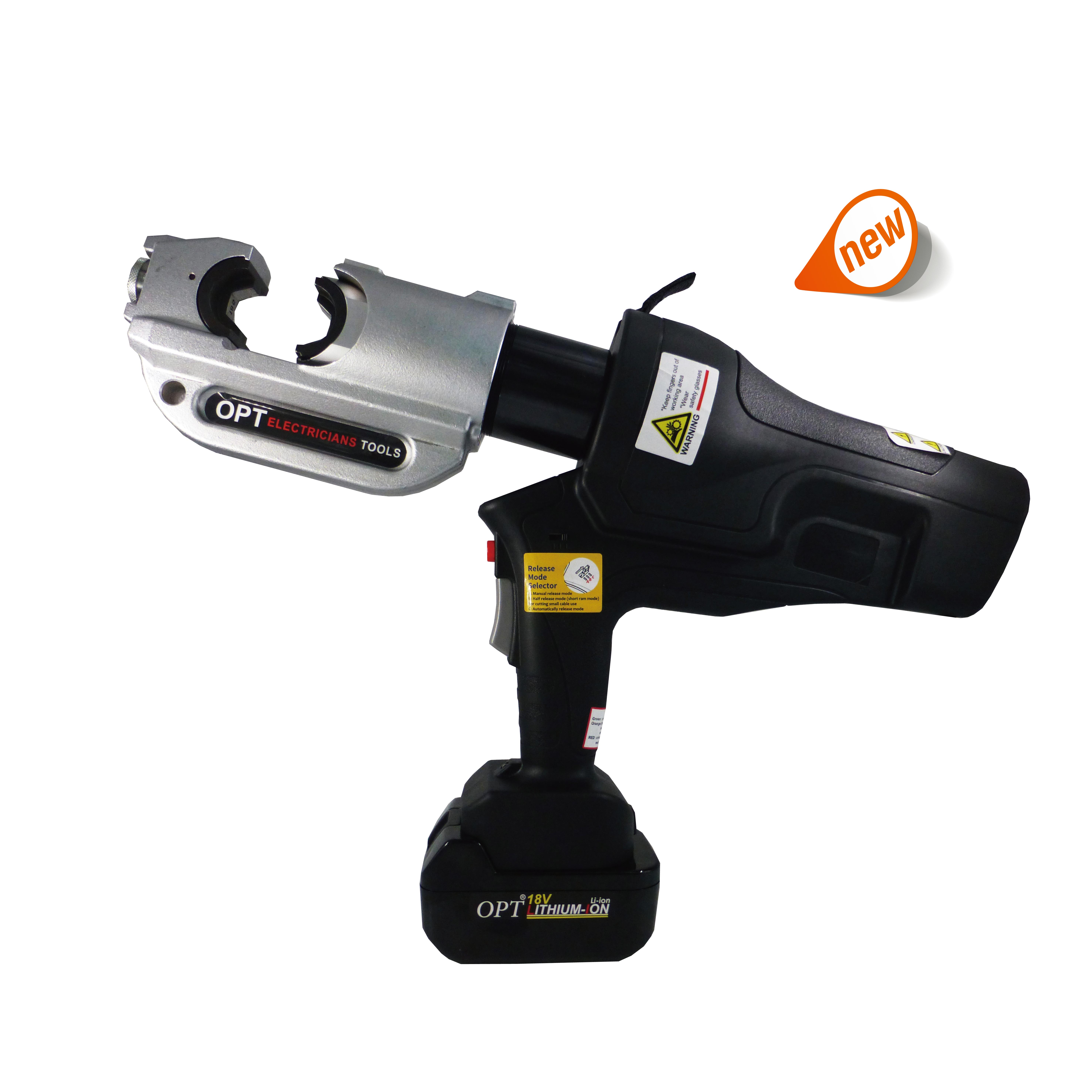 CORDLESS HYDRAULIC CRIMPING TOOLS