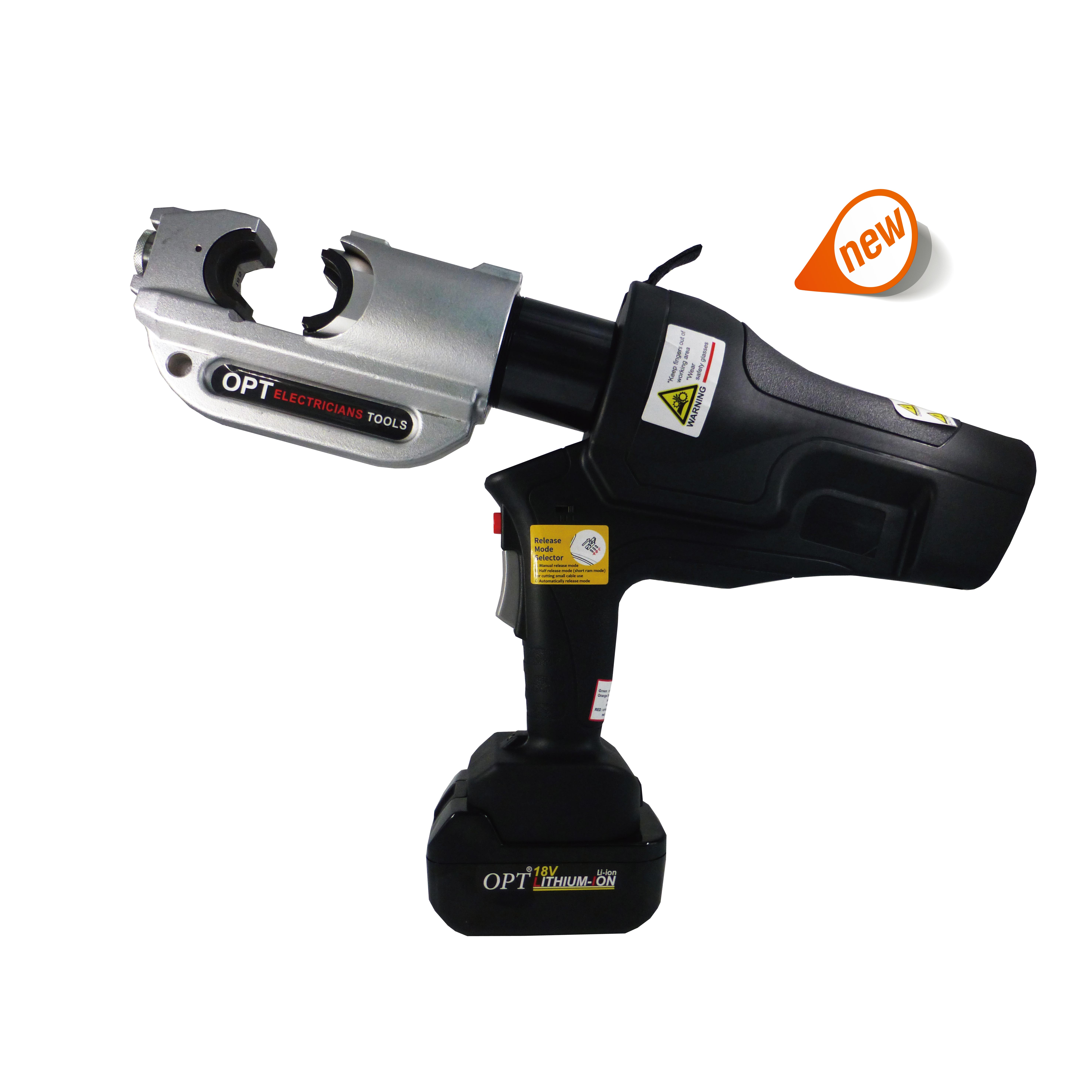 CORDLESS HYDRAULIC CRIMPING TOOLS