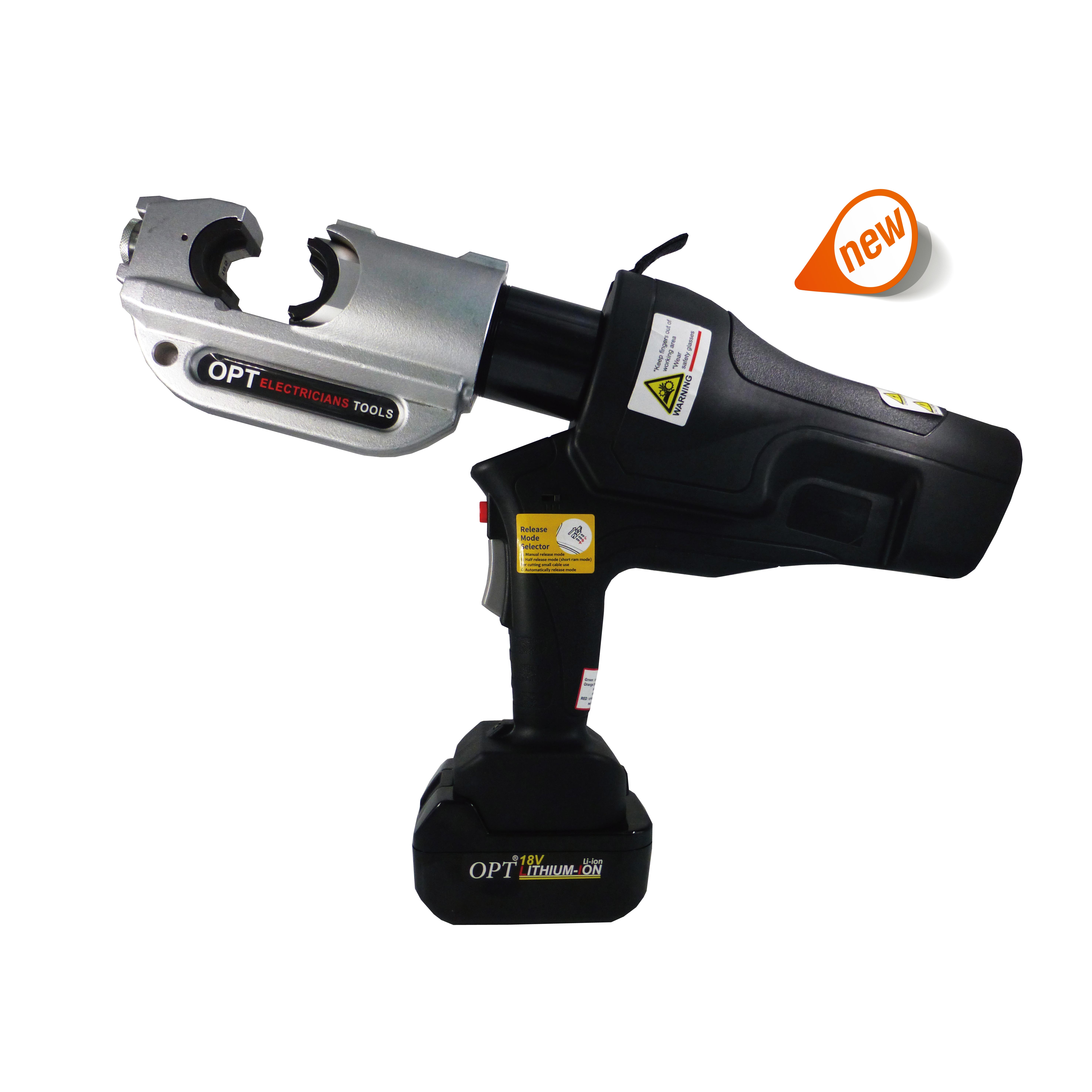 CORDLESS HYDRAULIC CRIMPING TOOLS