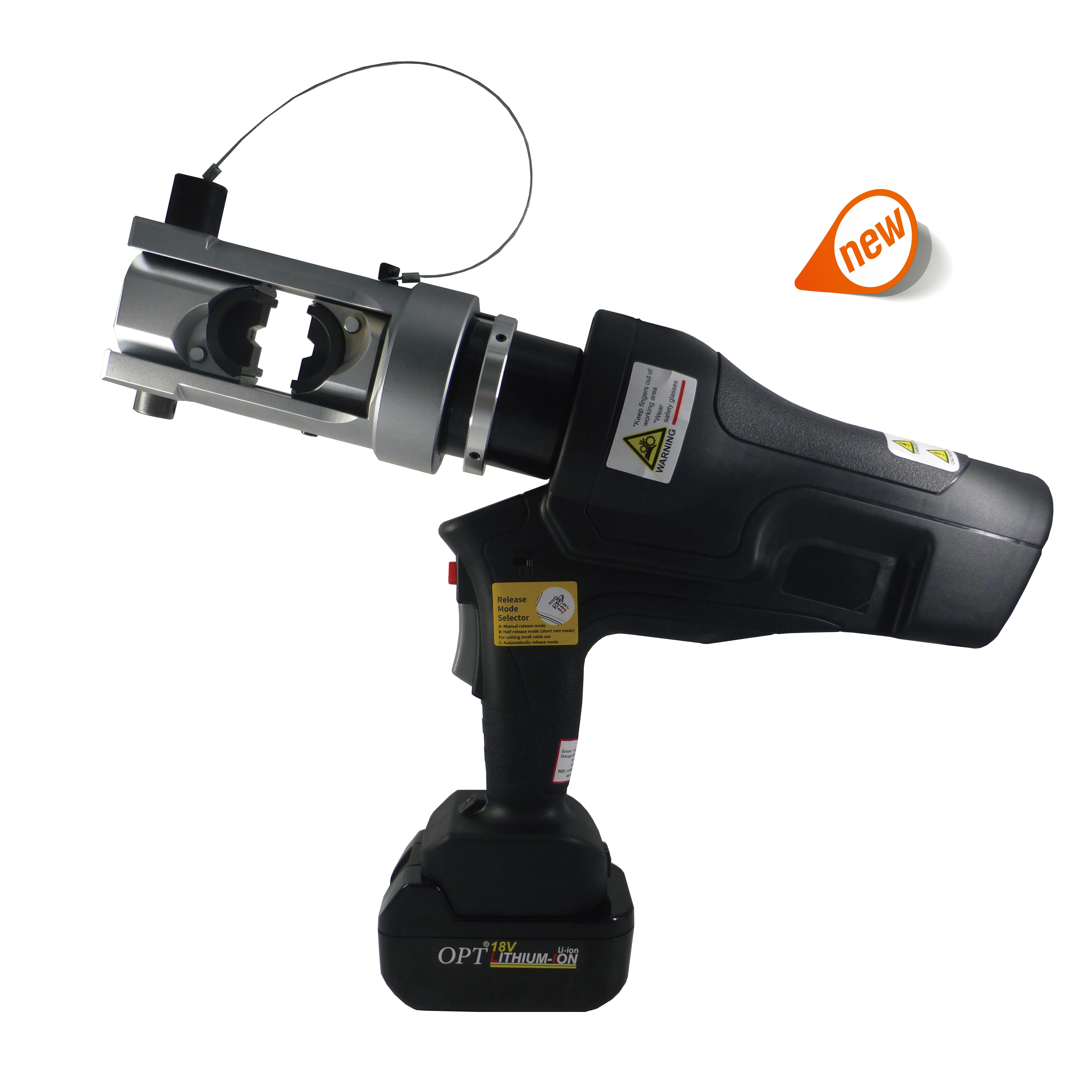 CORDLESS HYDRAULIC CRIMPING TOOLS