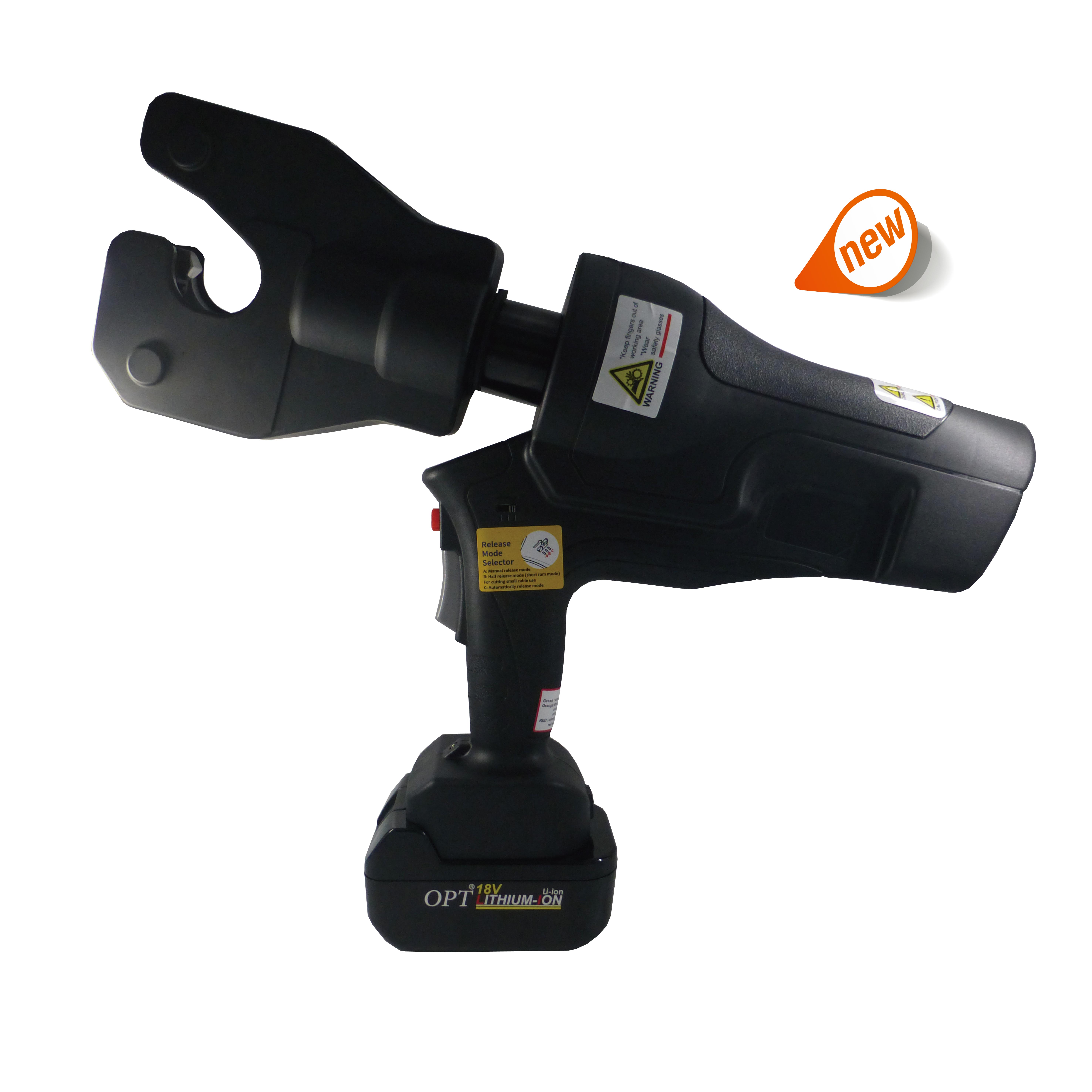 CORDLESS HYDRAULIC CRIMPING TOOLS