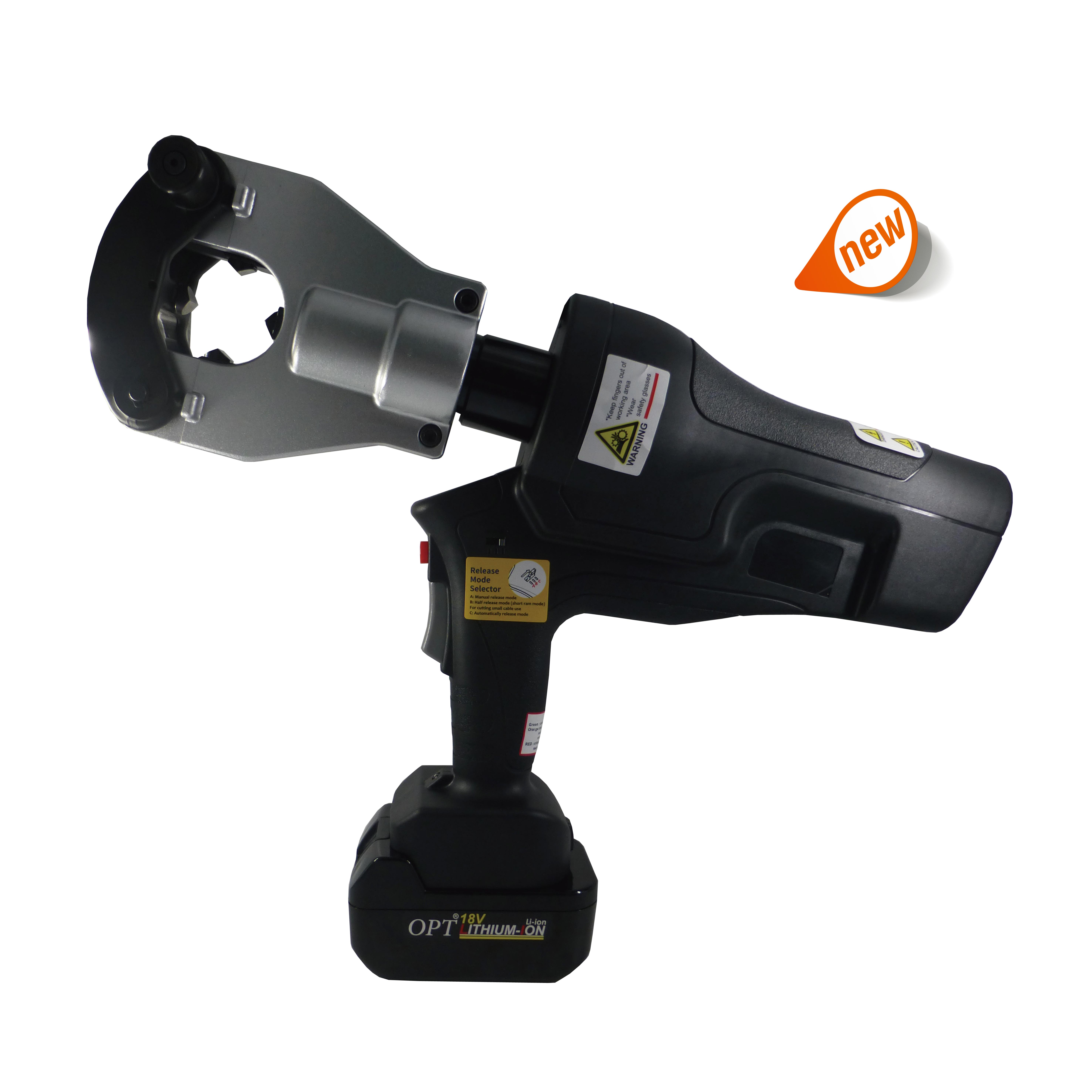 CORDLESS HYDRAULIC CRIMPING TOOLS