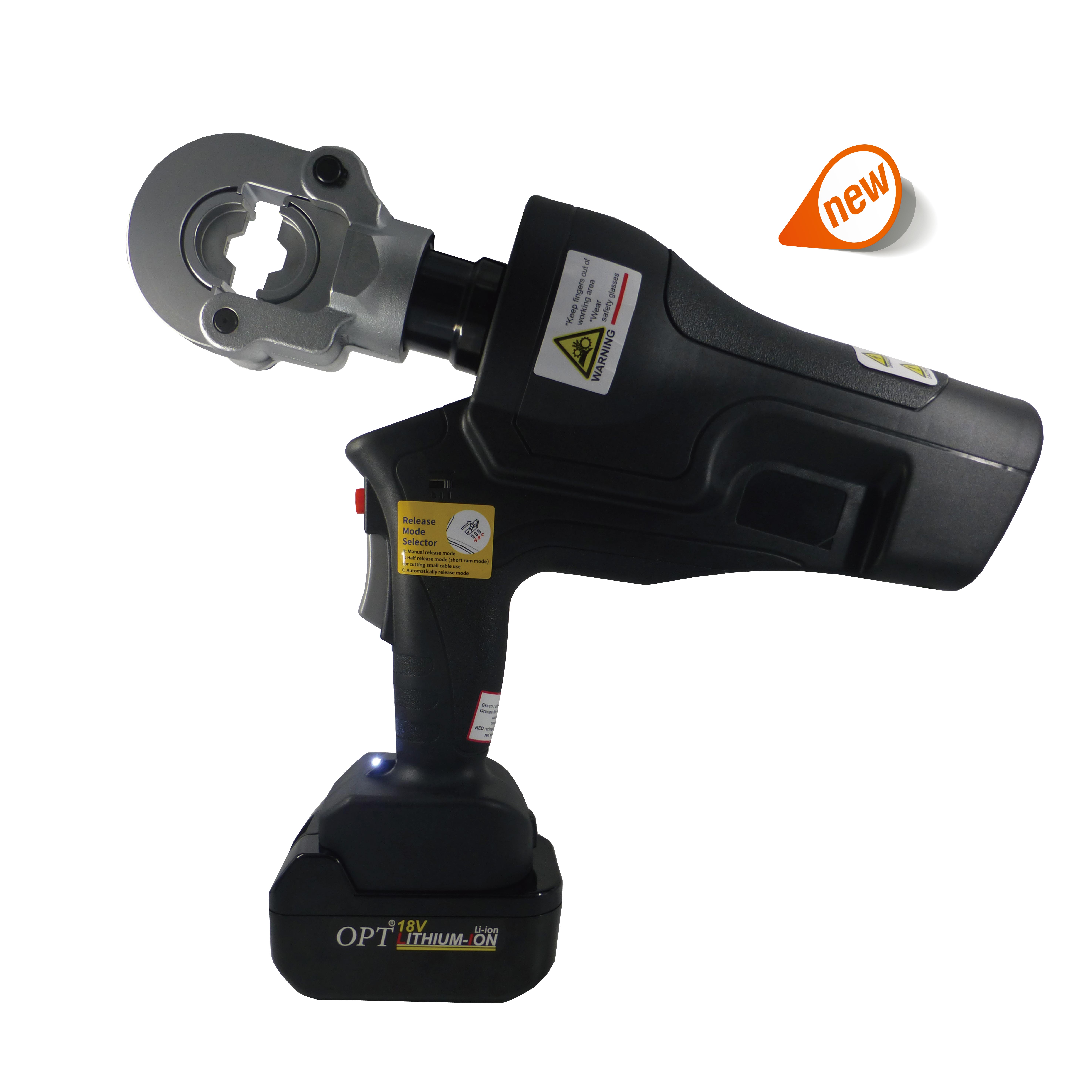 CORDLESS HYDRAULIC CRIMPING TOOLS