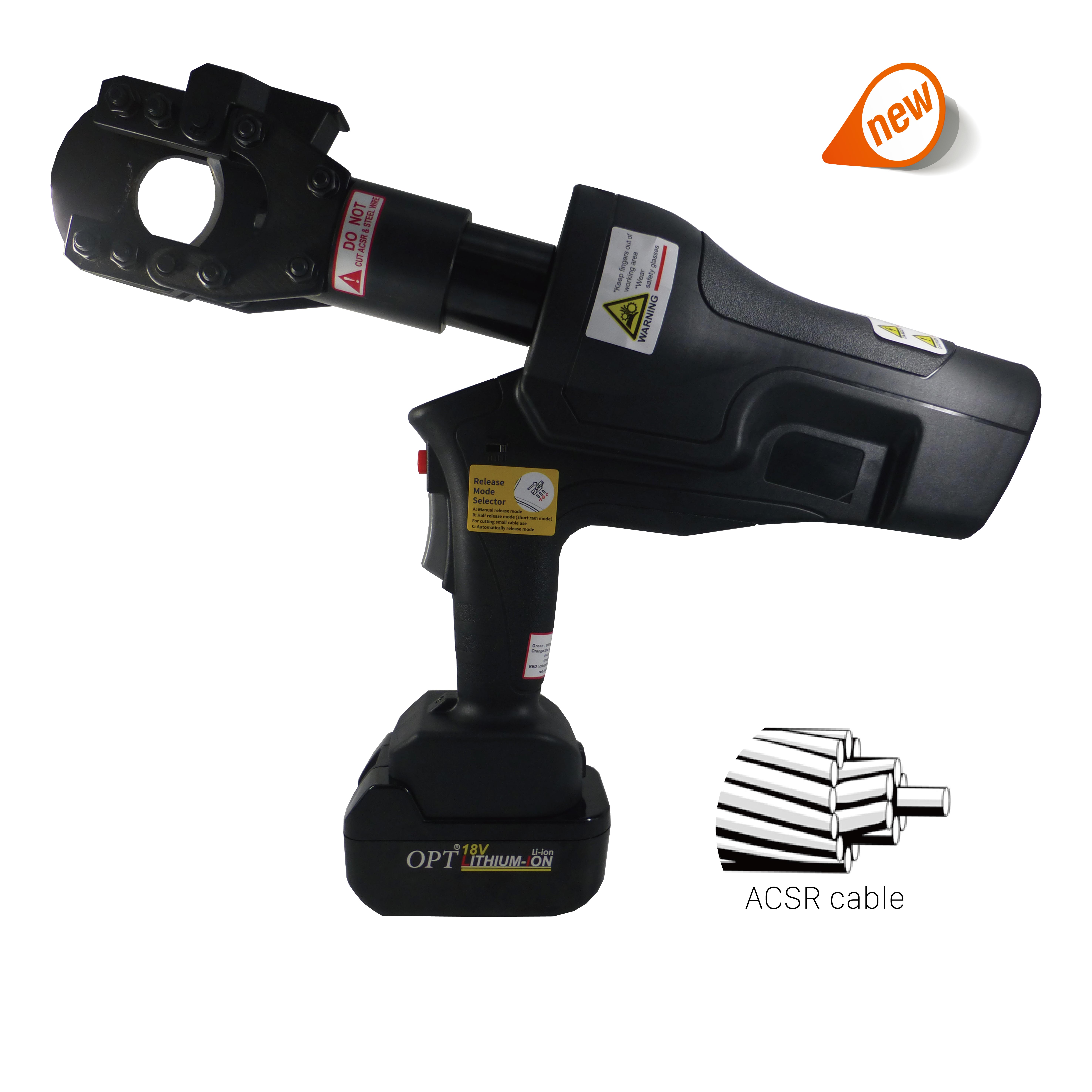 CORDLESS HYDRAULIC CABLE CUTTERS