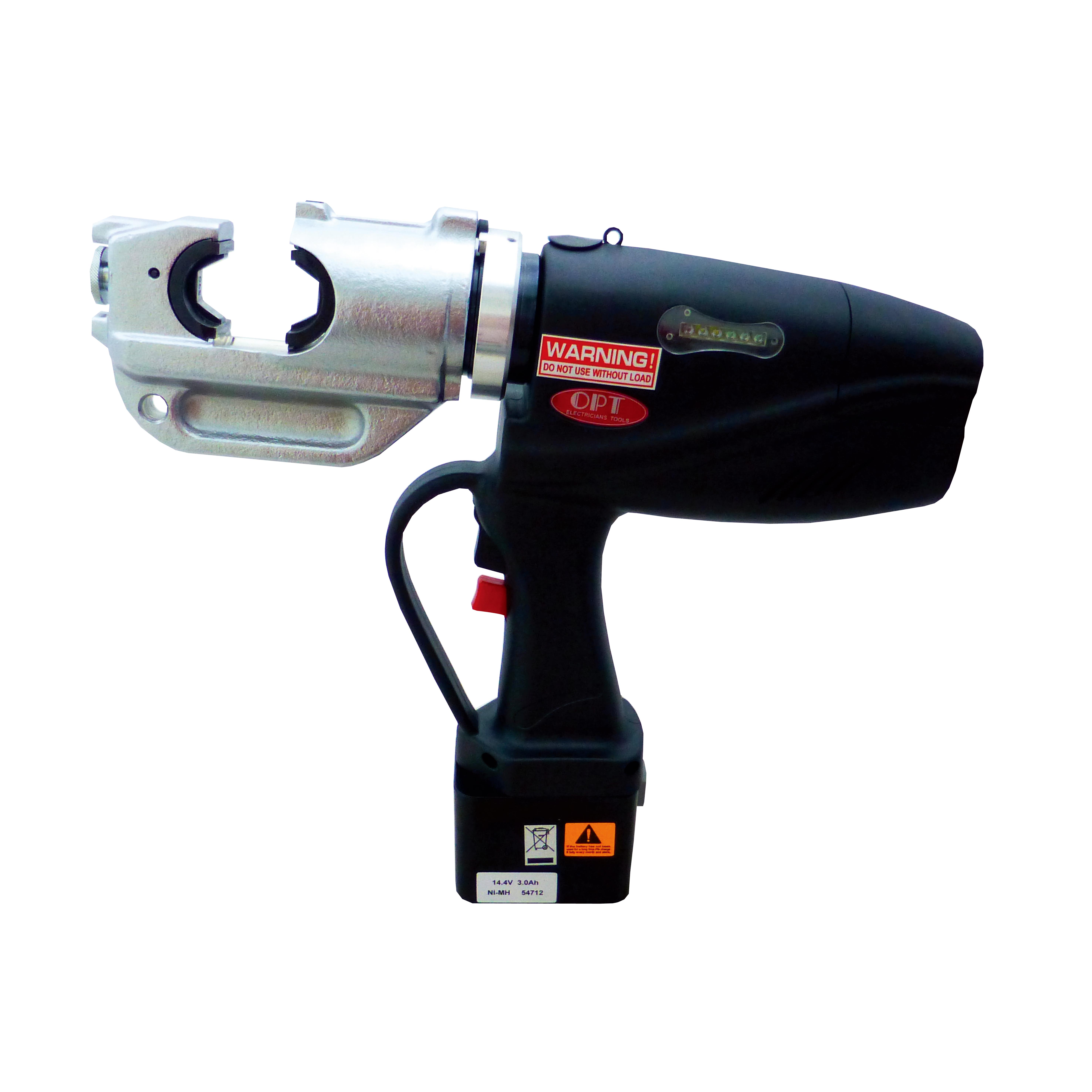 CORDLESS HYDRAULIC CRIMPING TOOLS