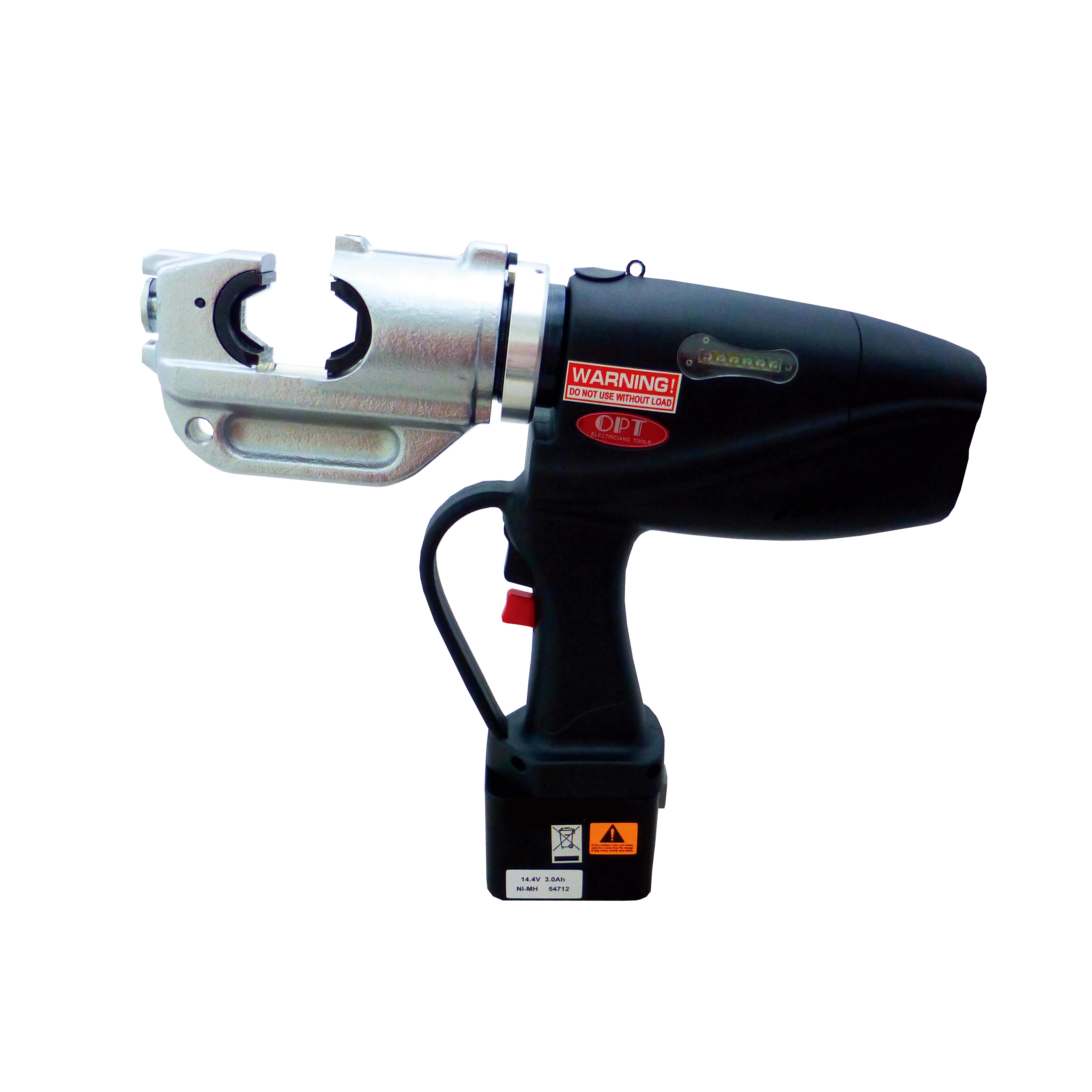 CORDLESS HYDRAULIC CRIMPING TOOLS