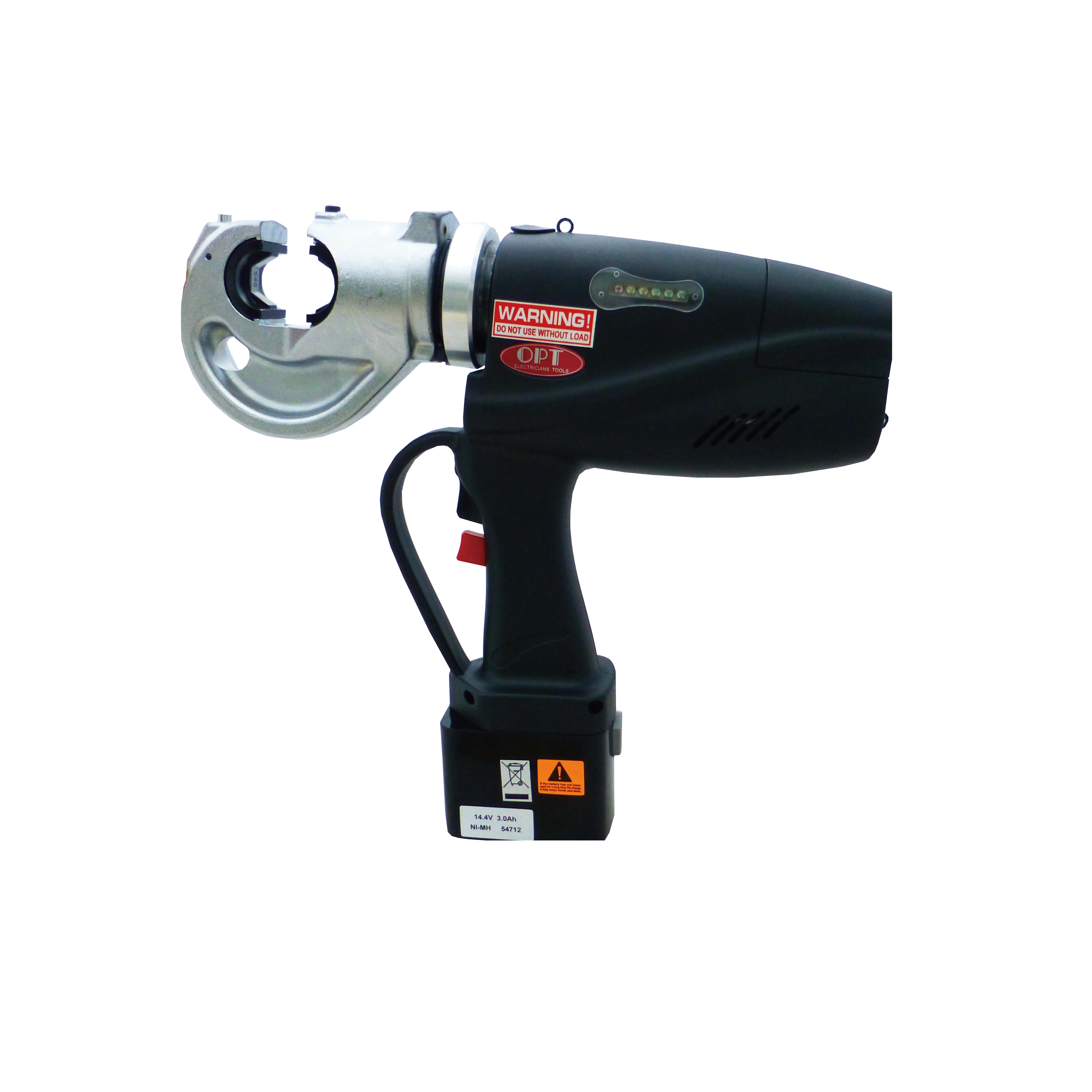 CORDLESS HYDRAULIC CRIMPING TOOLS