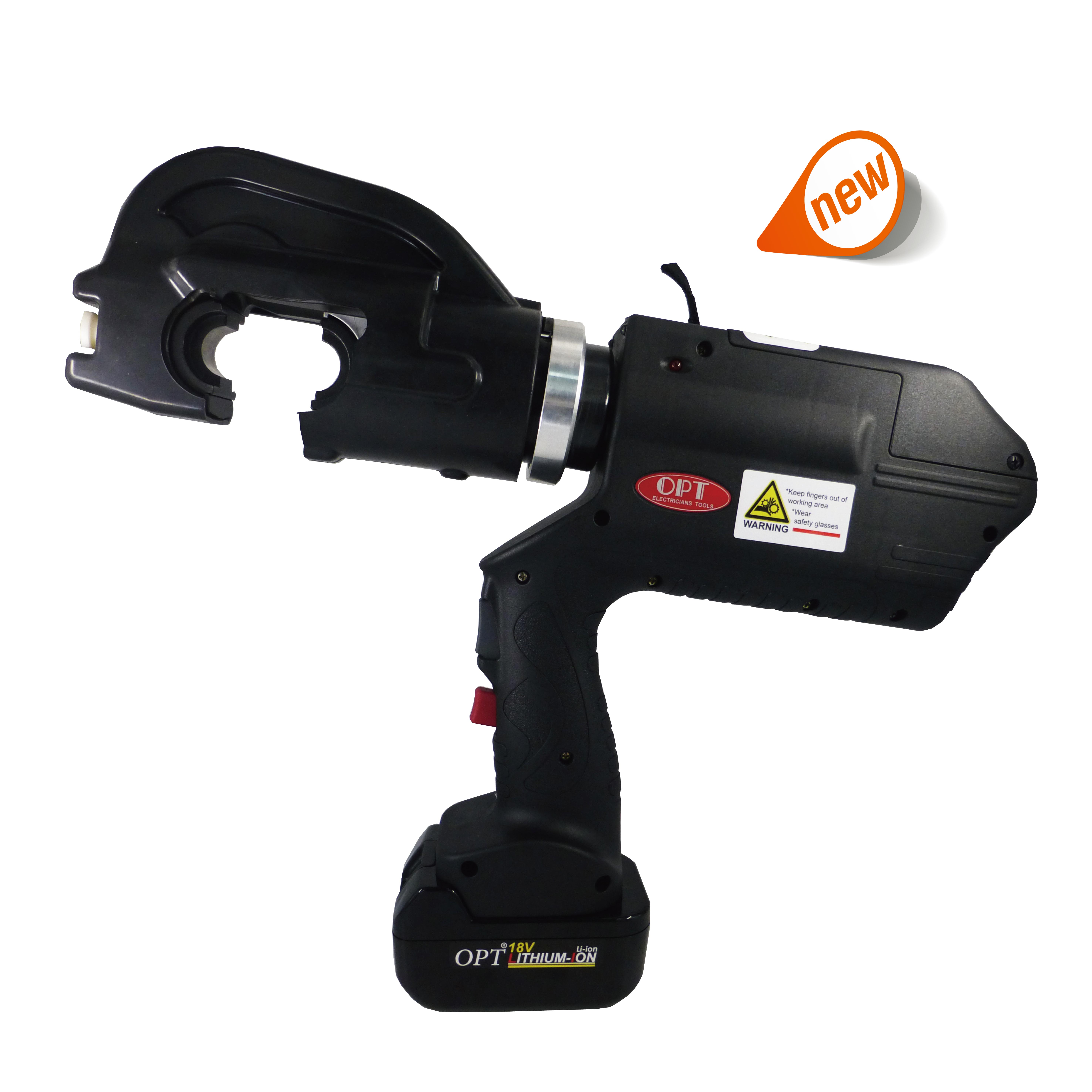 CORDLESS HYDRAULIC CRIMPING TOOLS