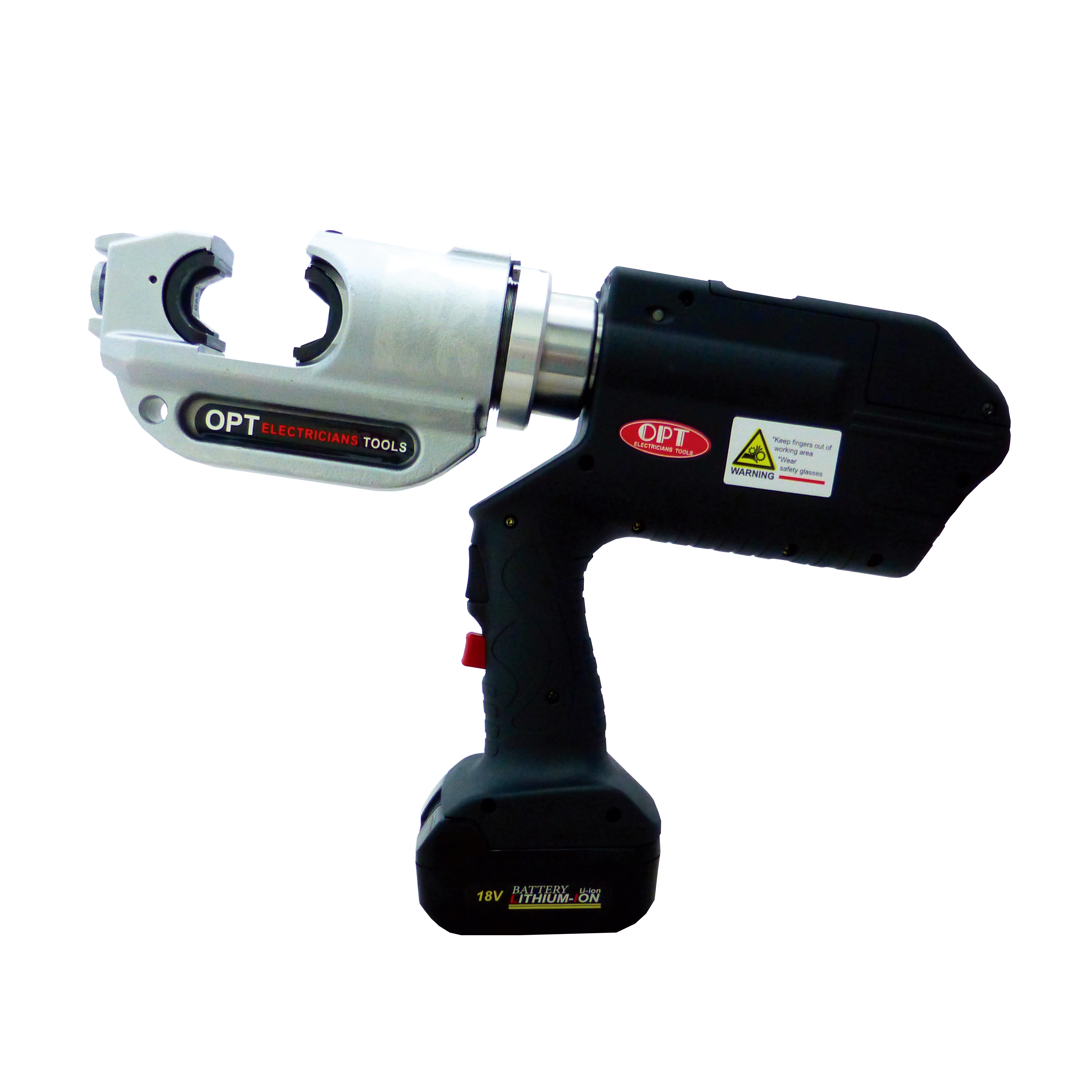 CORDLESS HYDRAULIC CRIMPING TOOLS