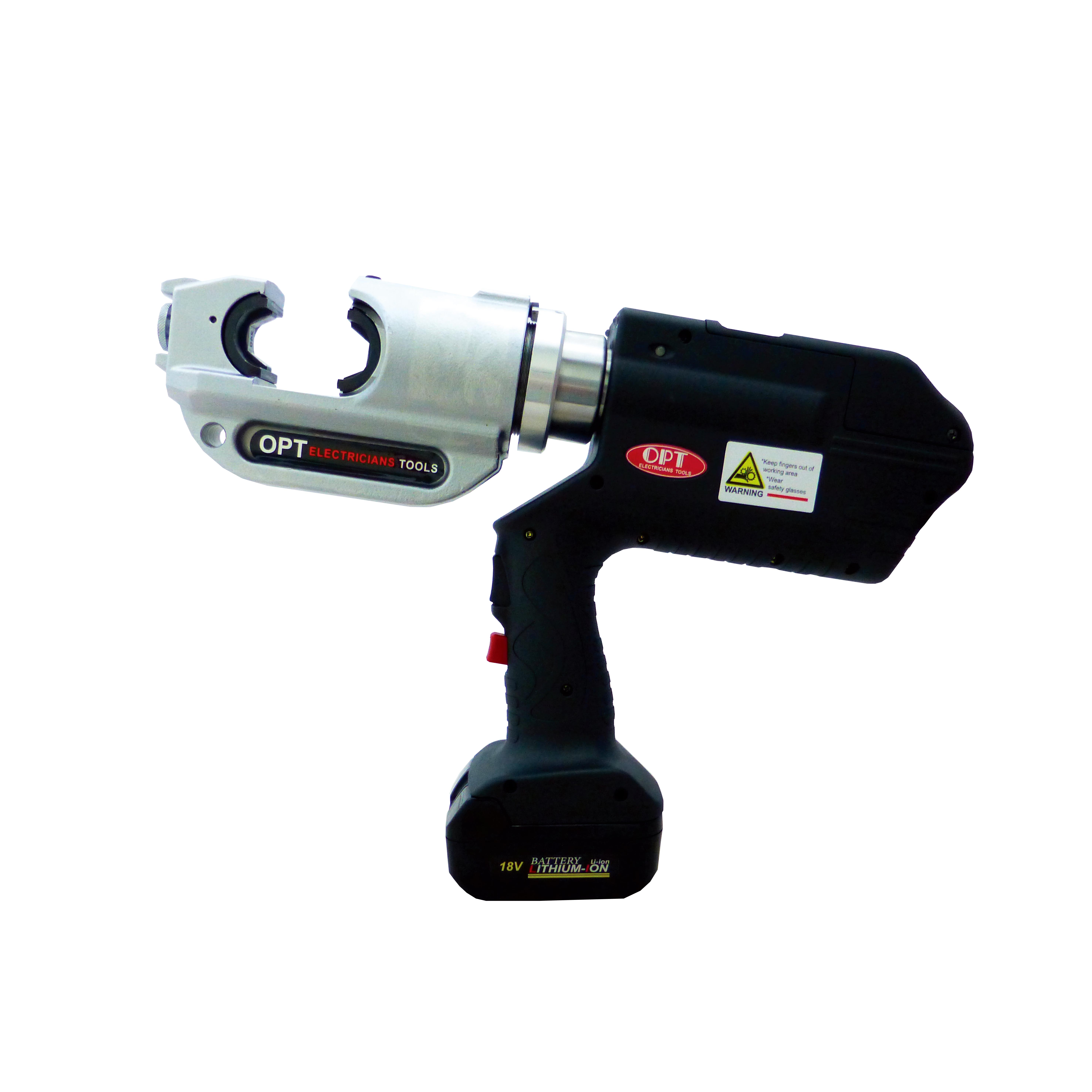 CORDLESS HYDRAULIC CRIMPING TOOLS