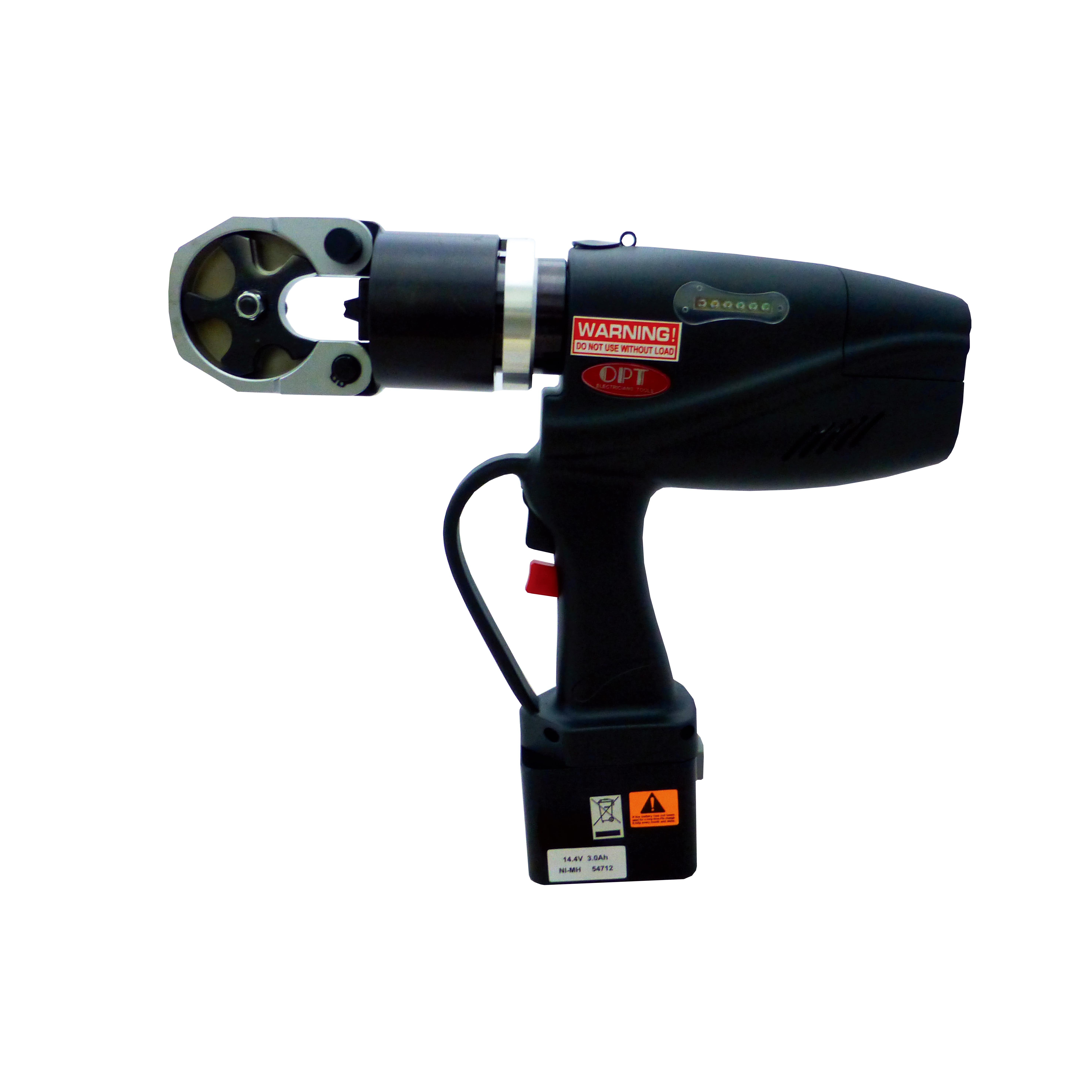 CORDLESS HYDRAULIC CRIMPING TOOLS