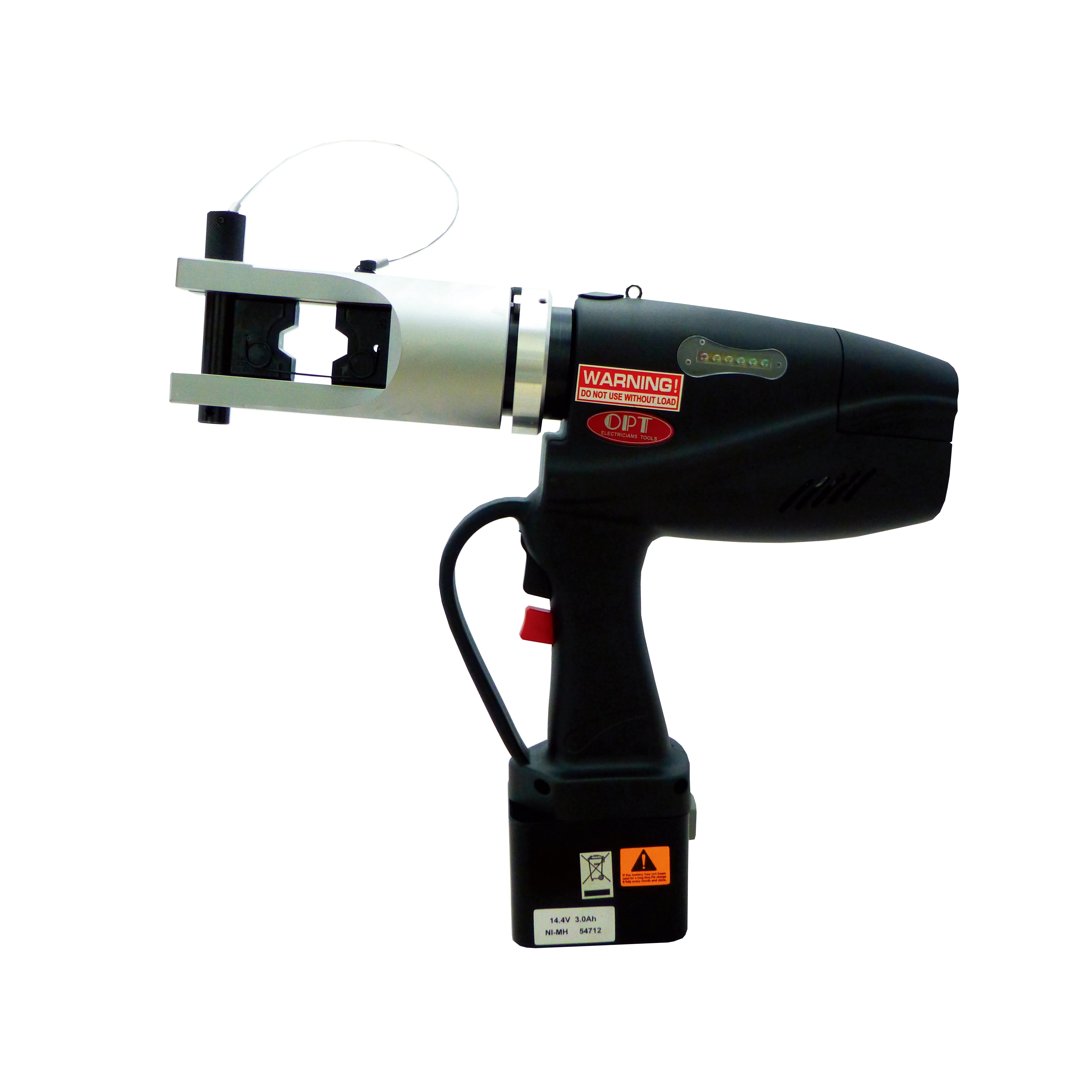 CORDLESS HYDRAULIC CRIMPING TOOLS