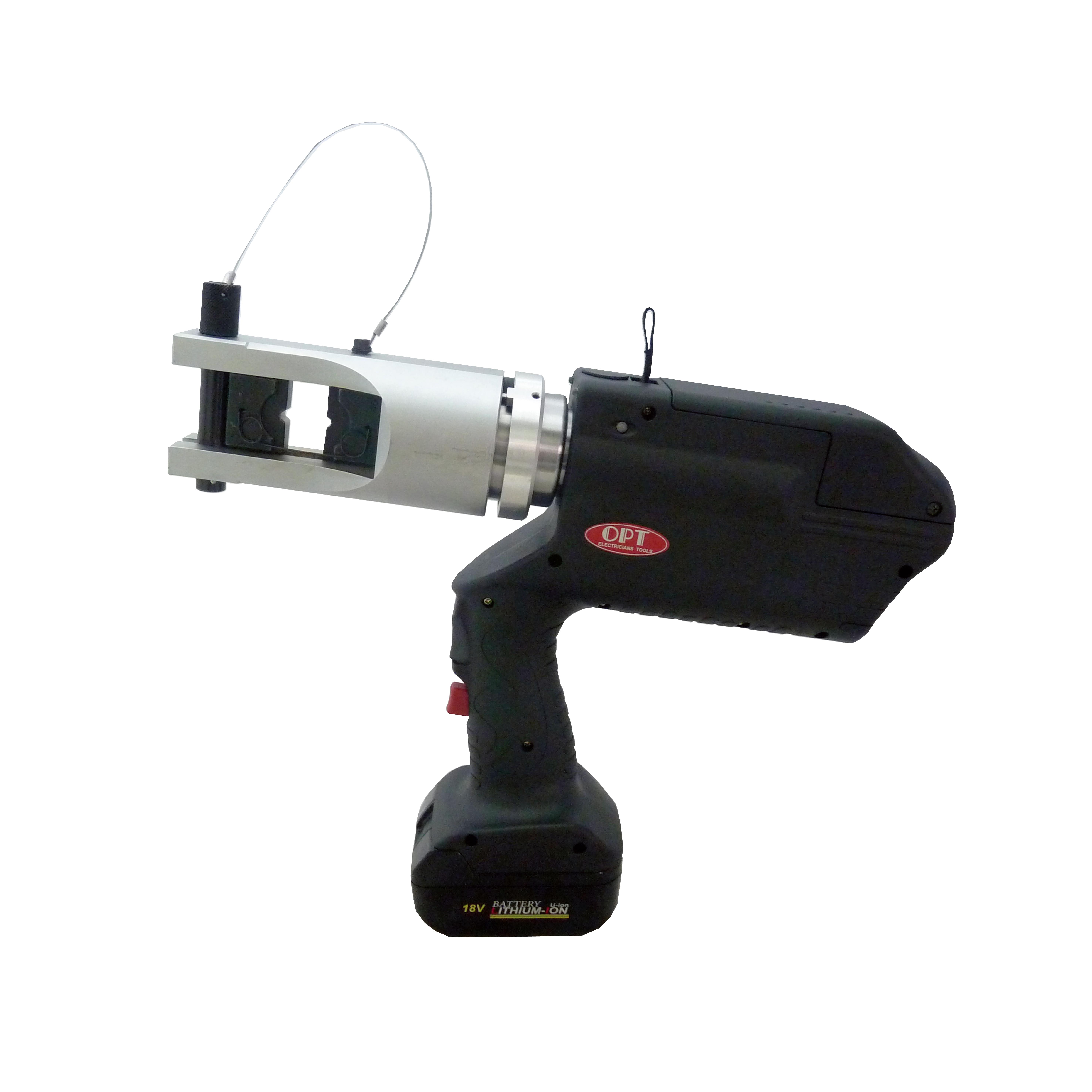 CORDLESS HYDRAULIC CRIMPING TOOLS