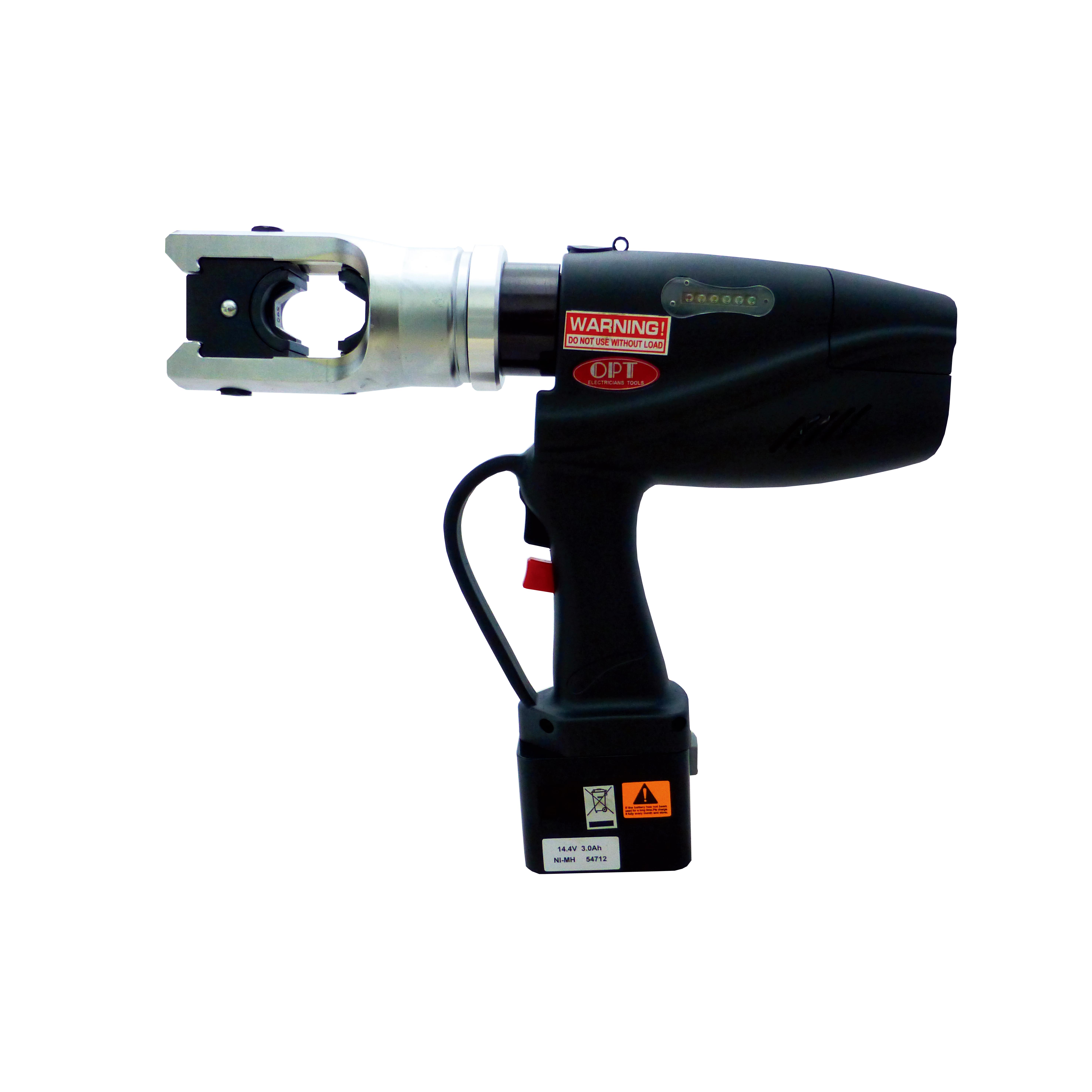 CORDLESS HYDRAULIC CRIMPING TOOLS