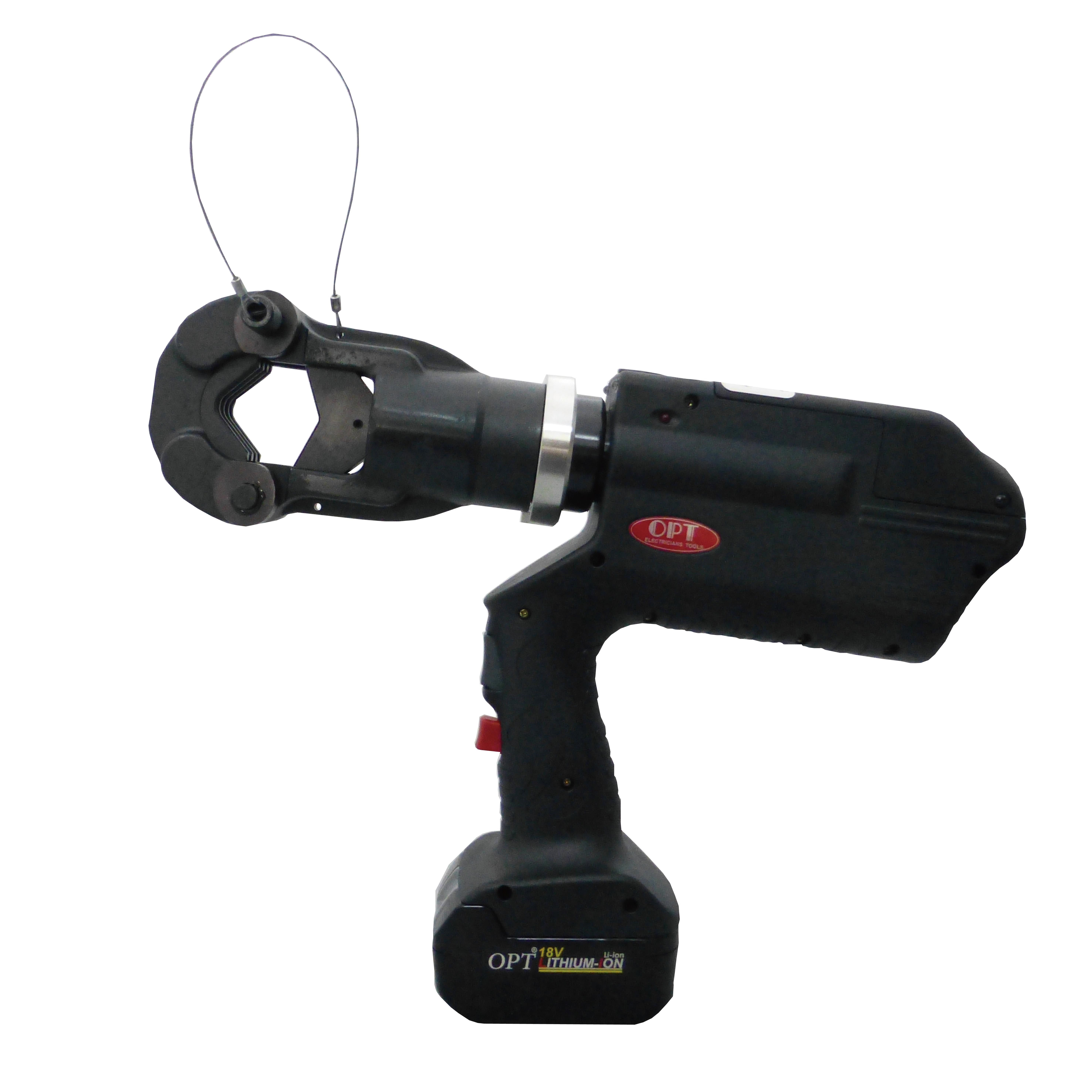 CORDLESS HYDRAULIC CRIMPING TOOLS