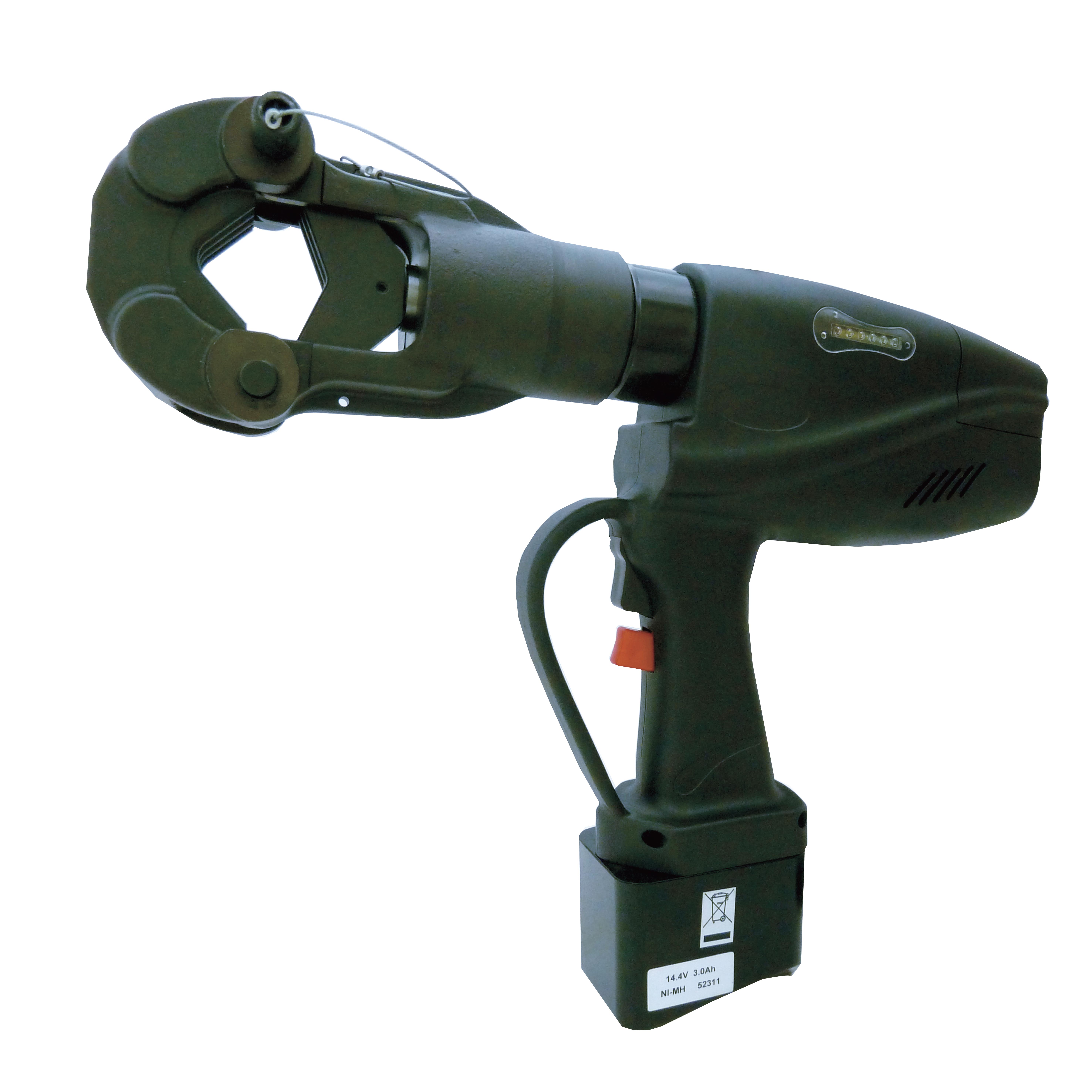 CORDLESS HYDRAULIC CRIMPING TOOLS