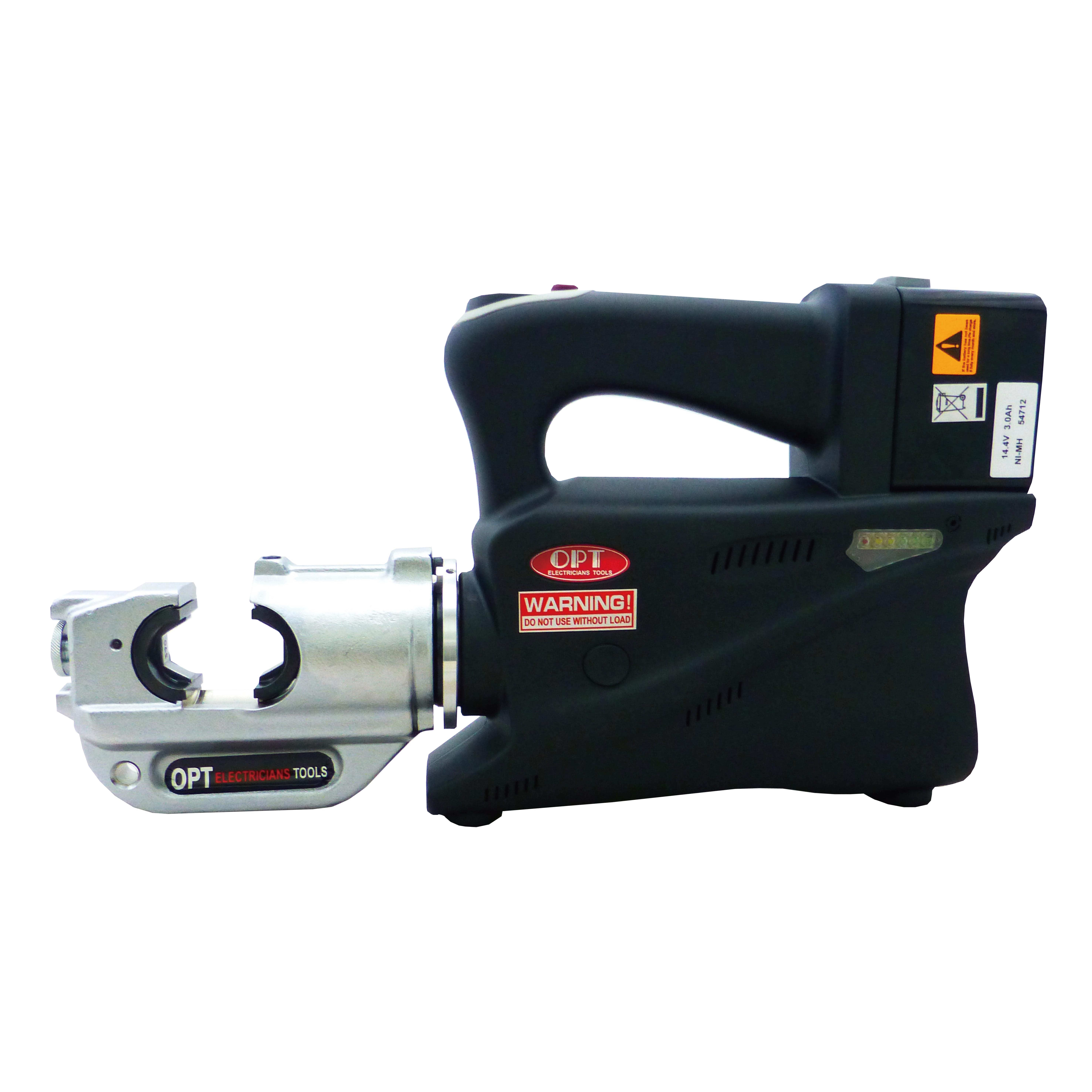 CORDLESS HYDRAULIC CRIMPING TOOLS