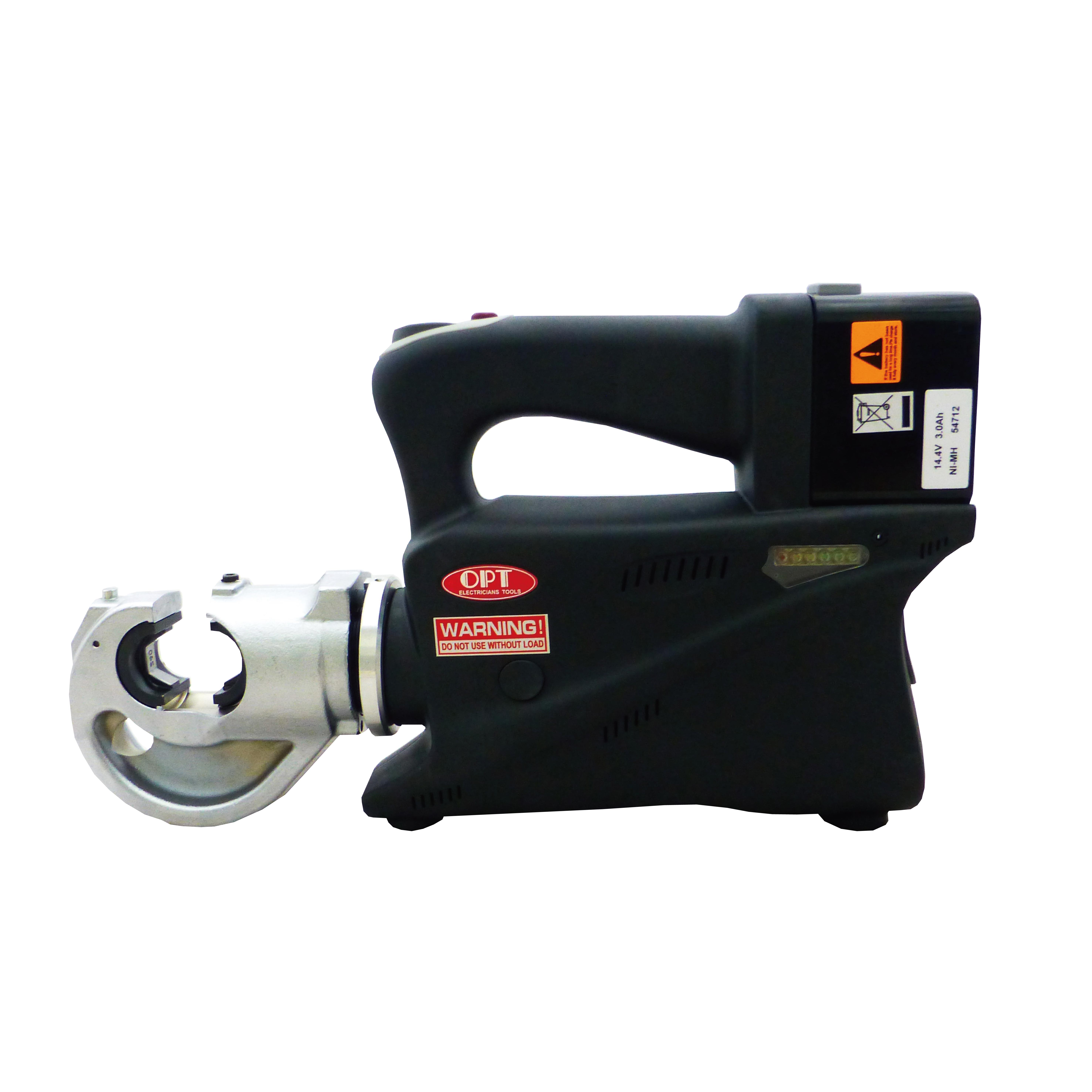 CORDLESS HYDRAULIC CRIMPING TOOLS