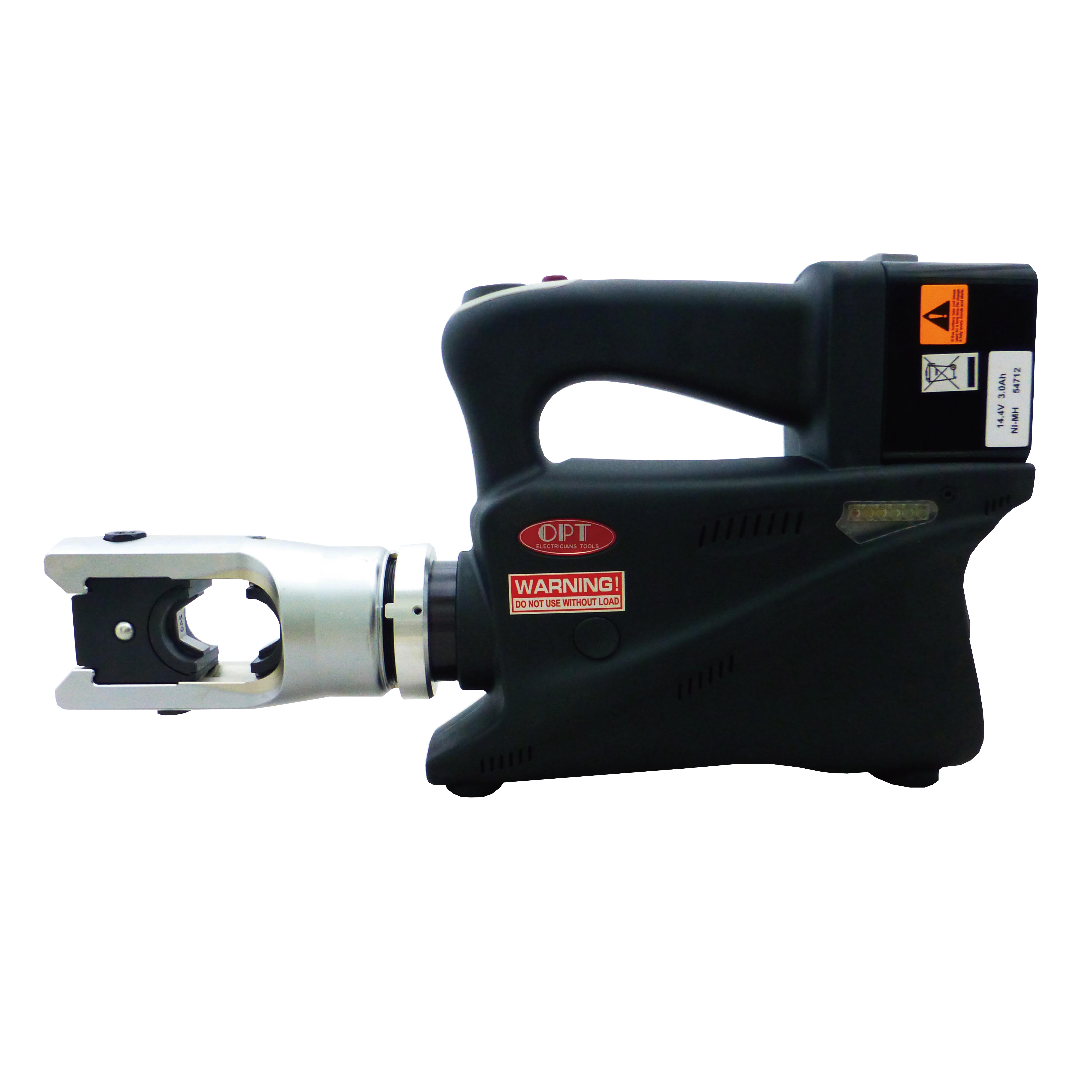 CORDLESS HYDRAULIC CRIMPING TOOLS