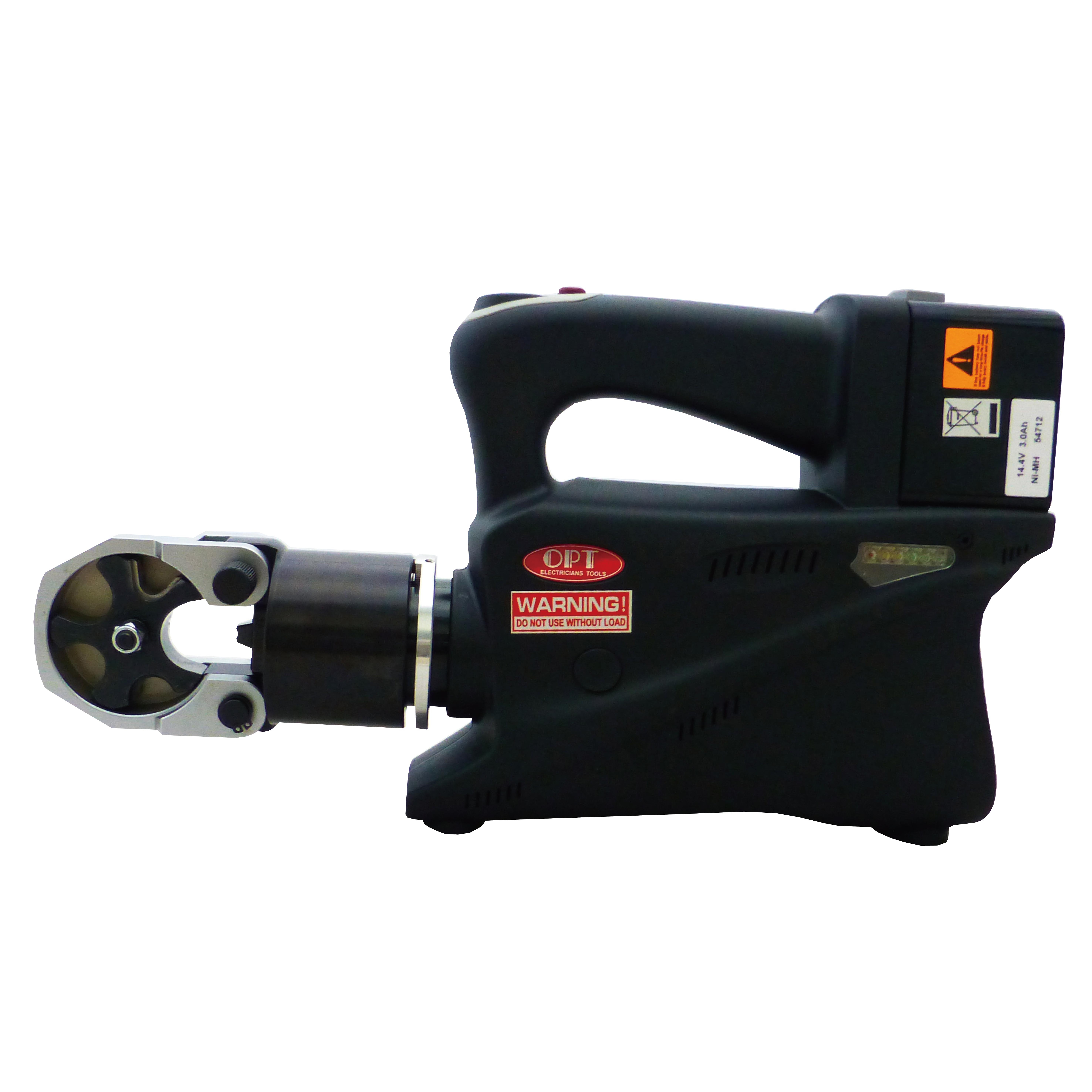 CORDLESS HYDRAULIC CRIMPING TOOLS