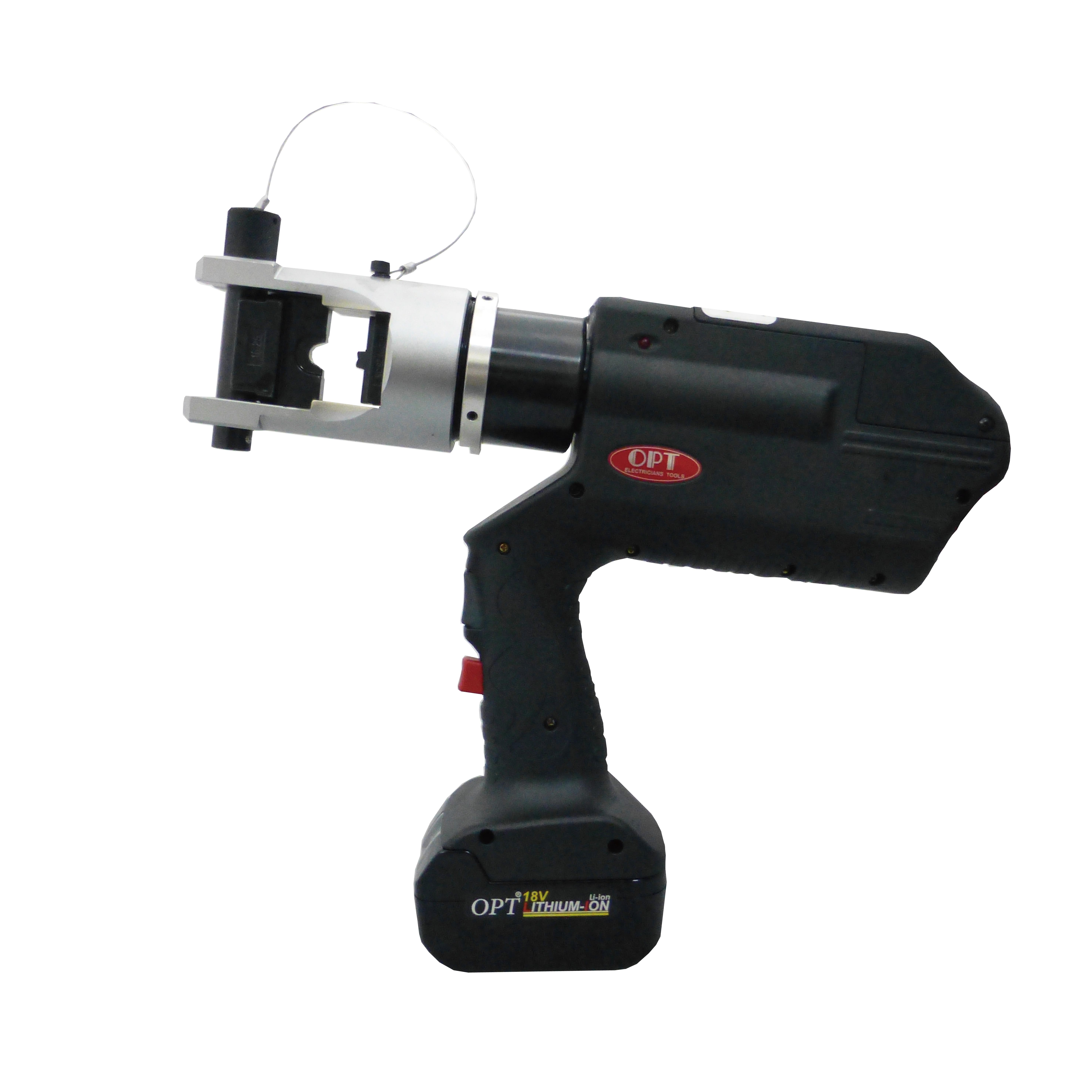 CORDLESS HYDRAULIC CRIMPING TOOLS