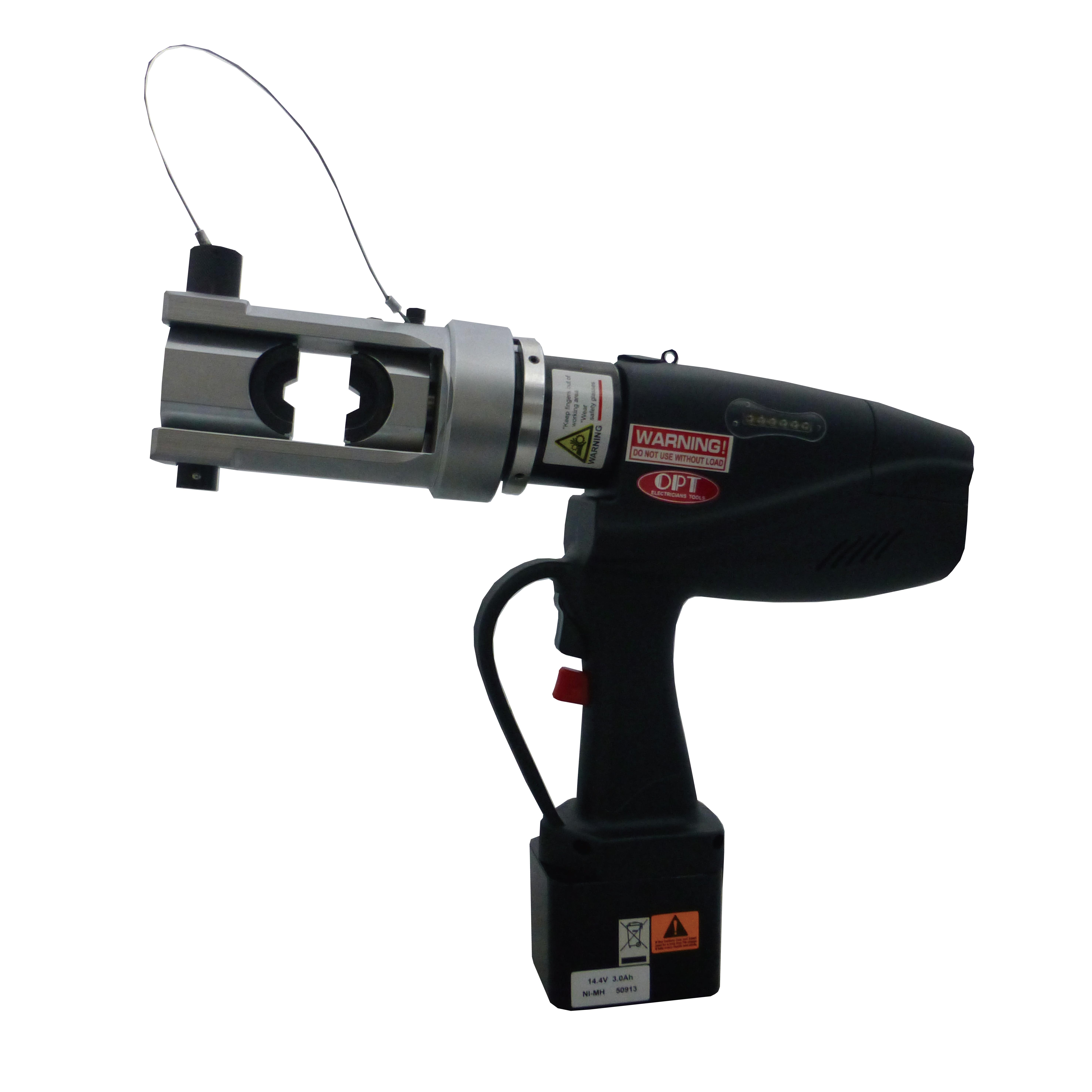 CORDLESS HYDRAULIC CRIMPING TOOLS