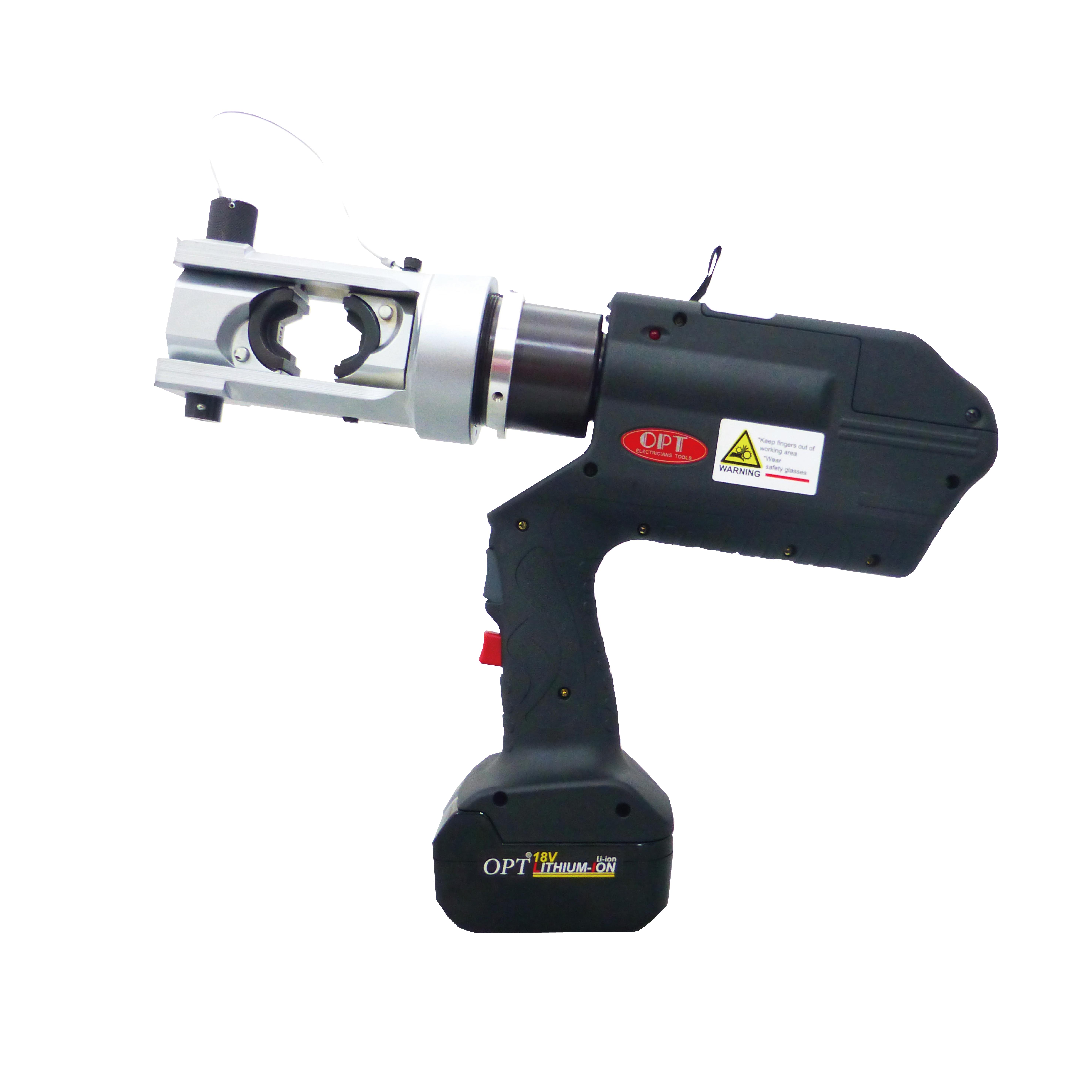 CORDLESS HYDRAULIC CRIMPING TOOLS