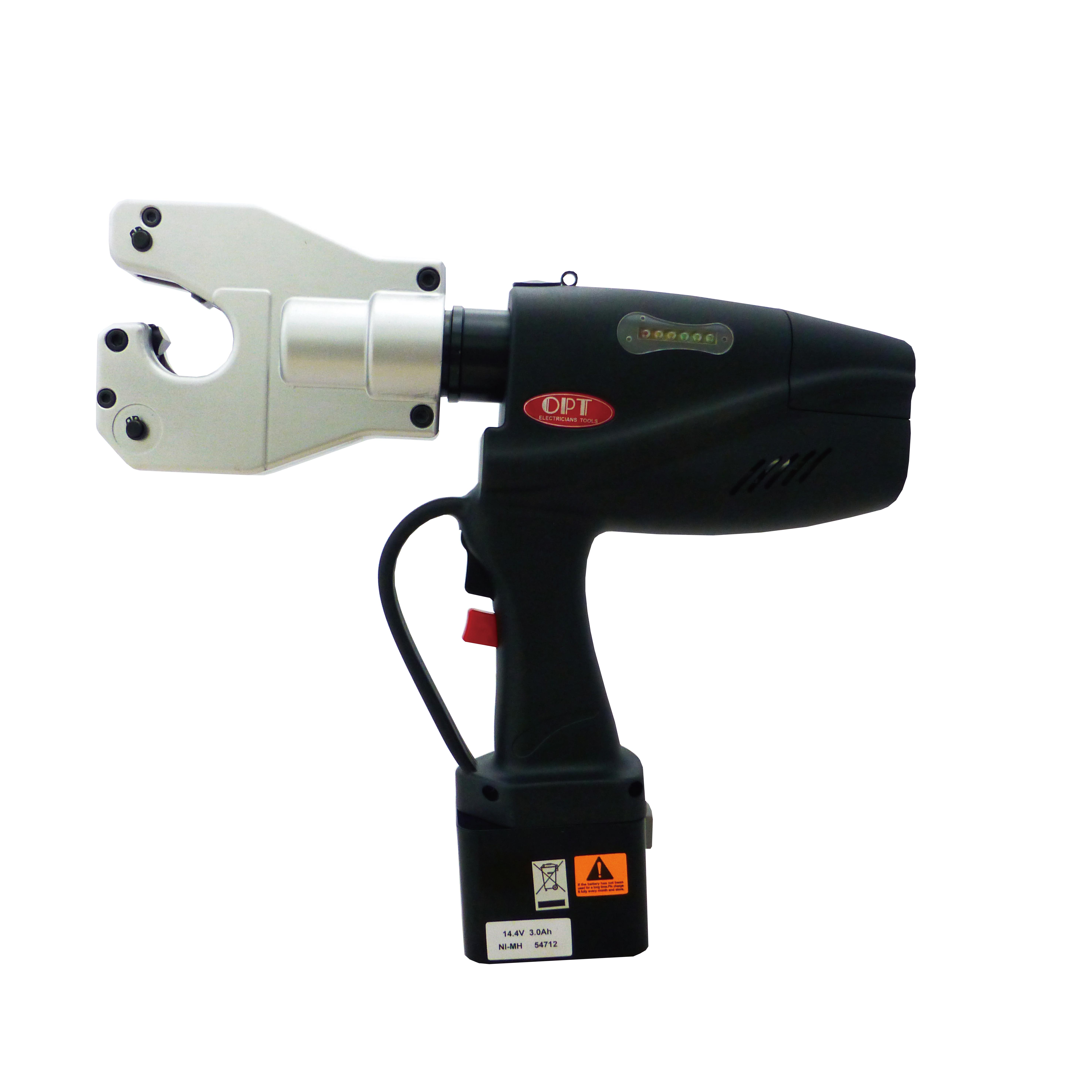 CORDLESS HYDRAULIC CRIMPING TOOLS