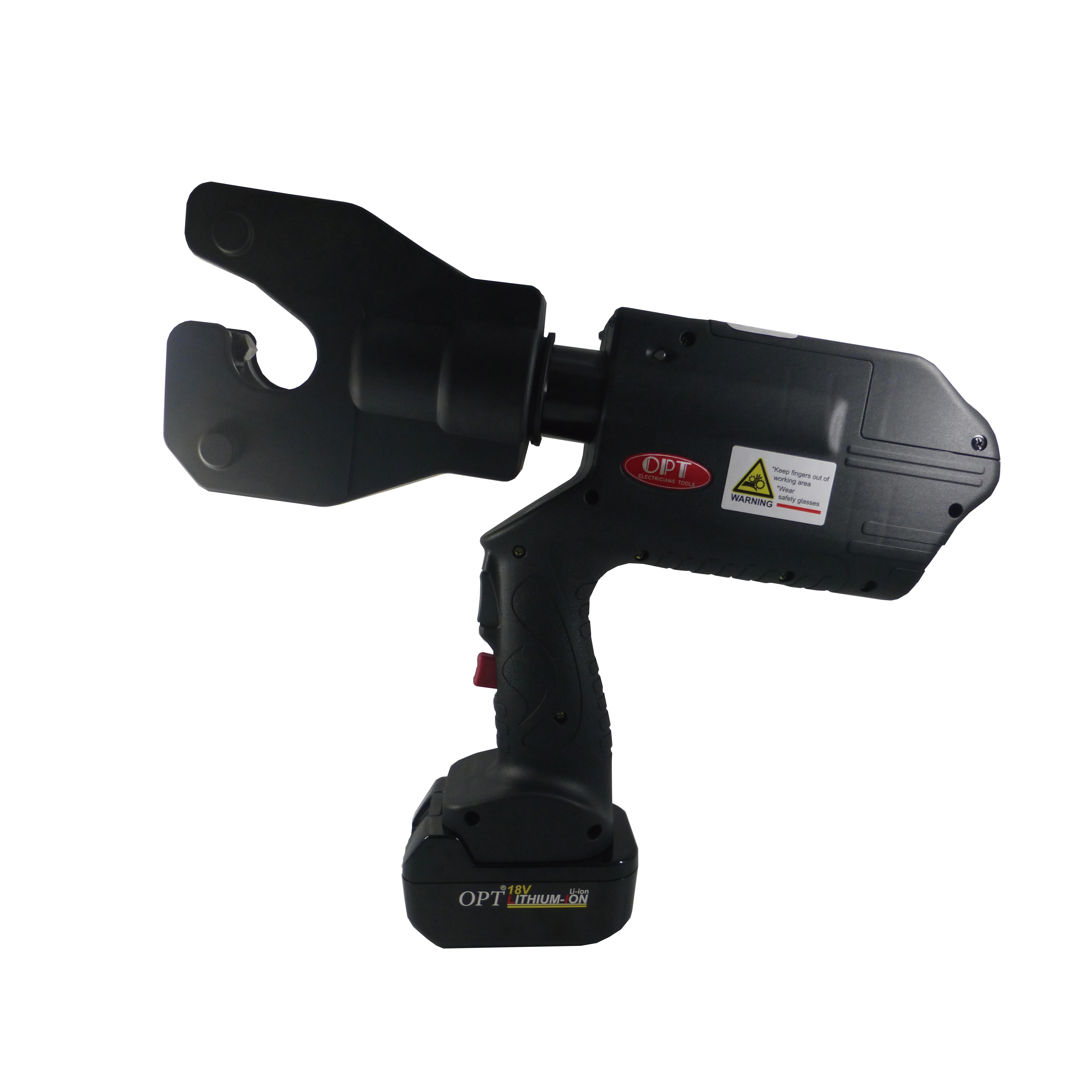 CORDLESS HYDRAULIC CRIMPING TOOLS