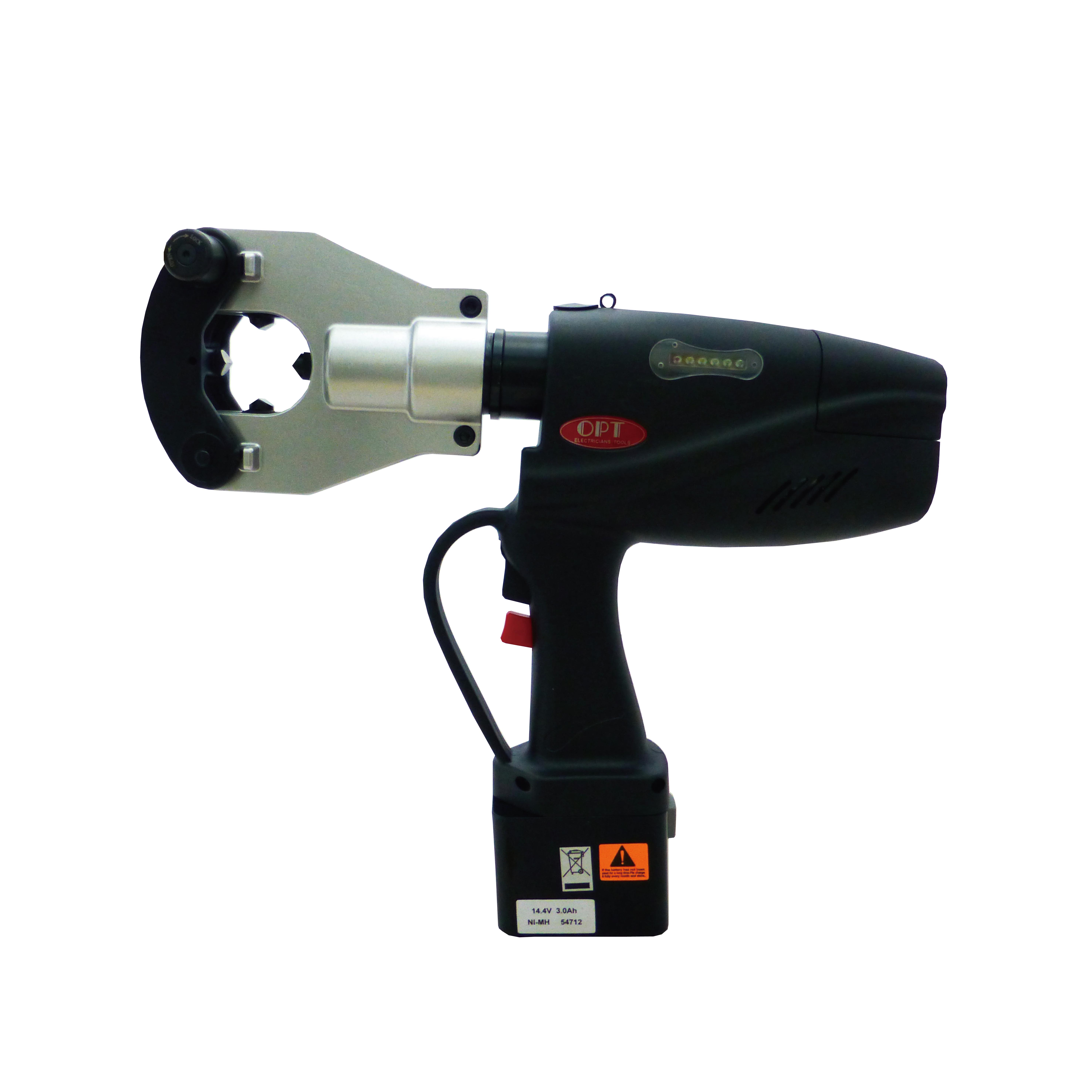 CORDLESS HYDRAULIC CRIMPING TOOLS