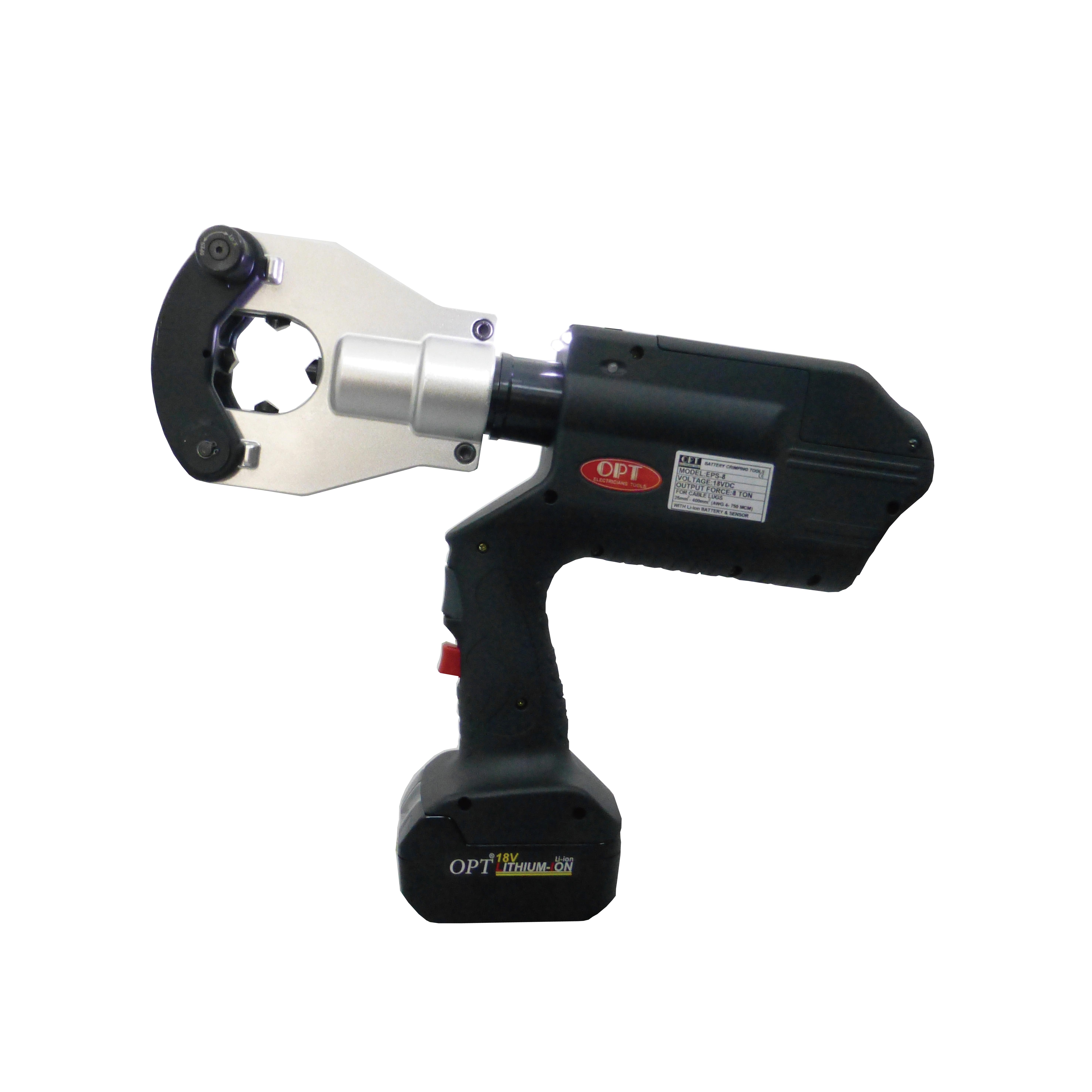 CORDLESS HYDRAULIC CRIMPING TOOLS