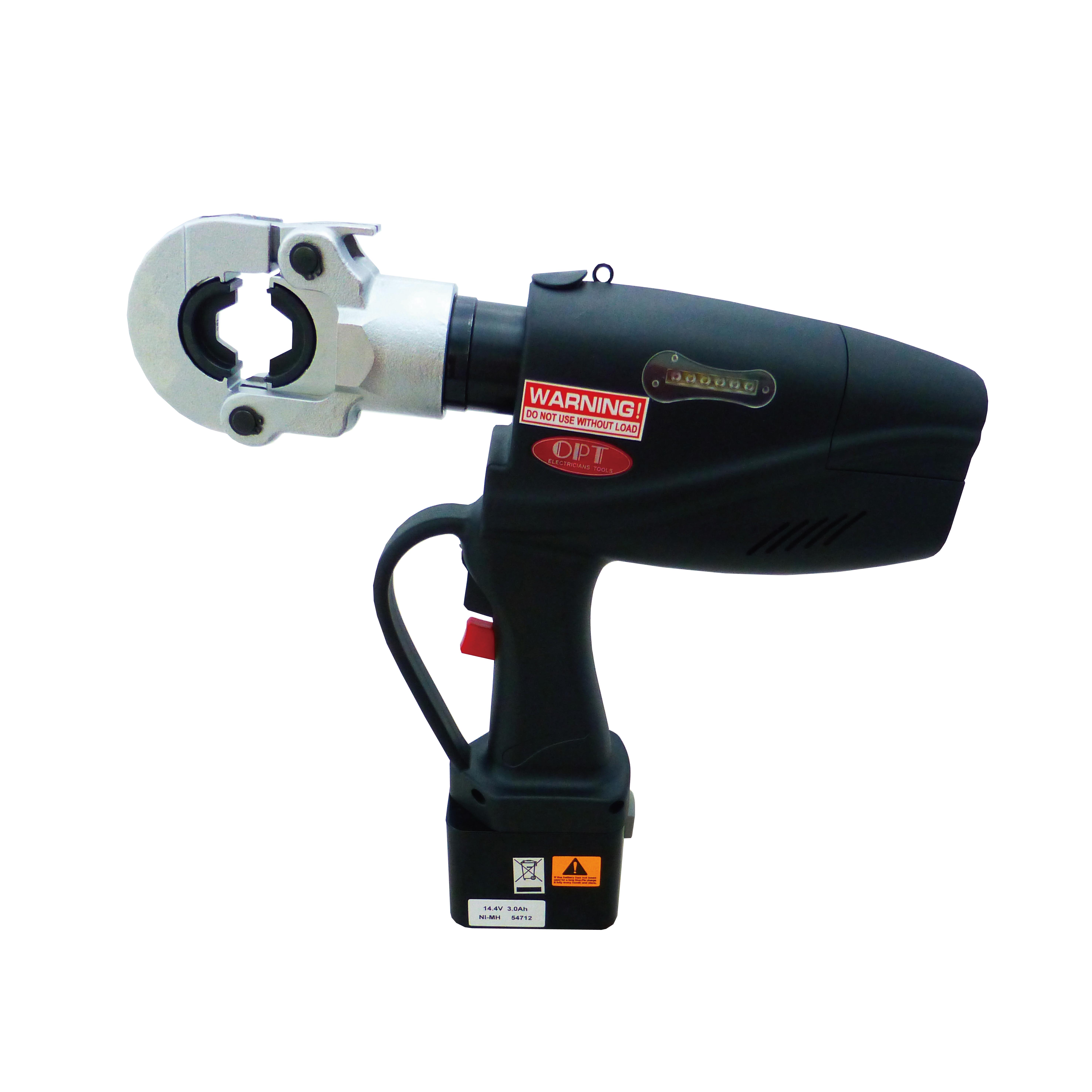 CORDLESS HYDRAULIC CRIMPING TOOLS