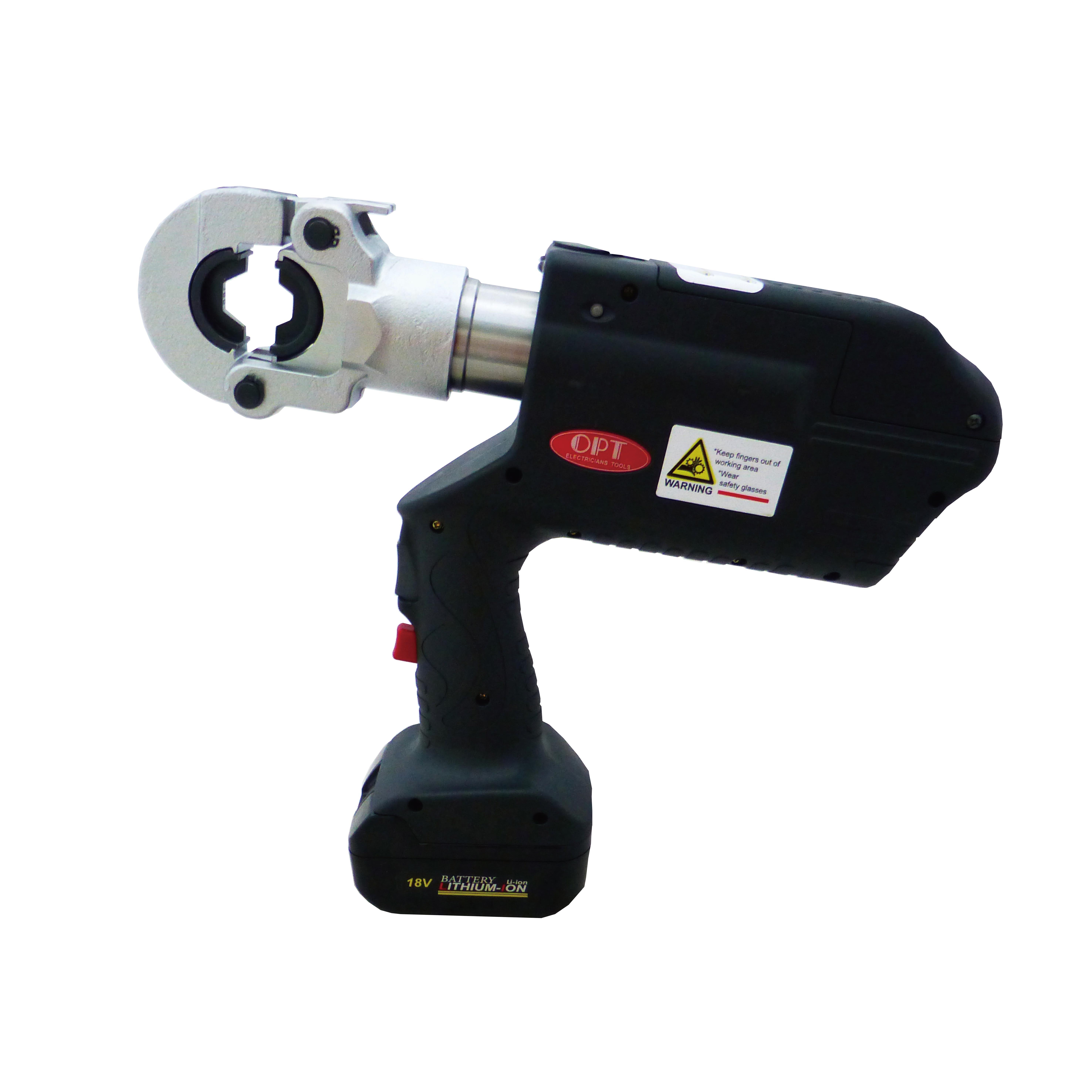 CORDLESS HYDRAULIC CRIMPING TOOLS