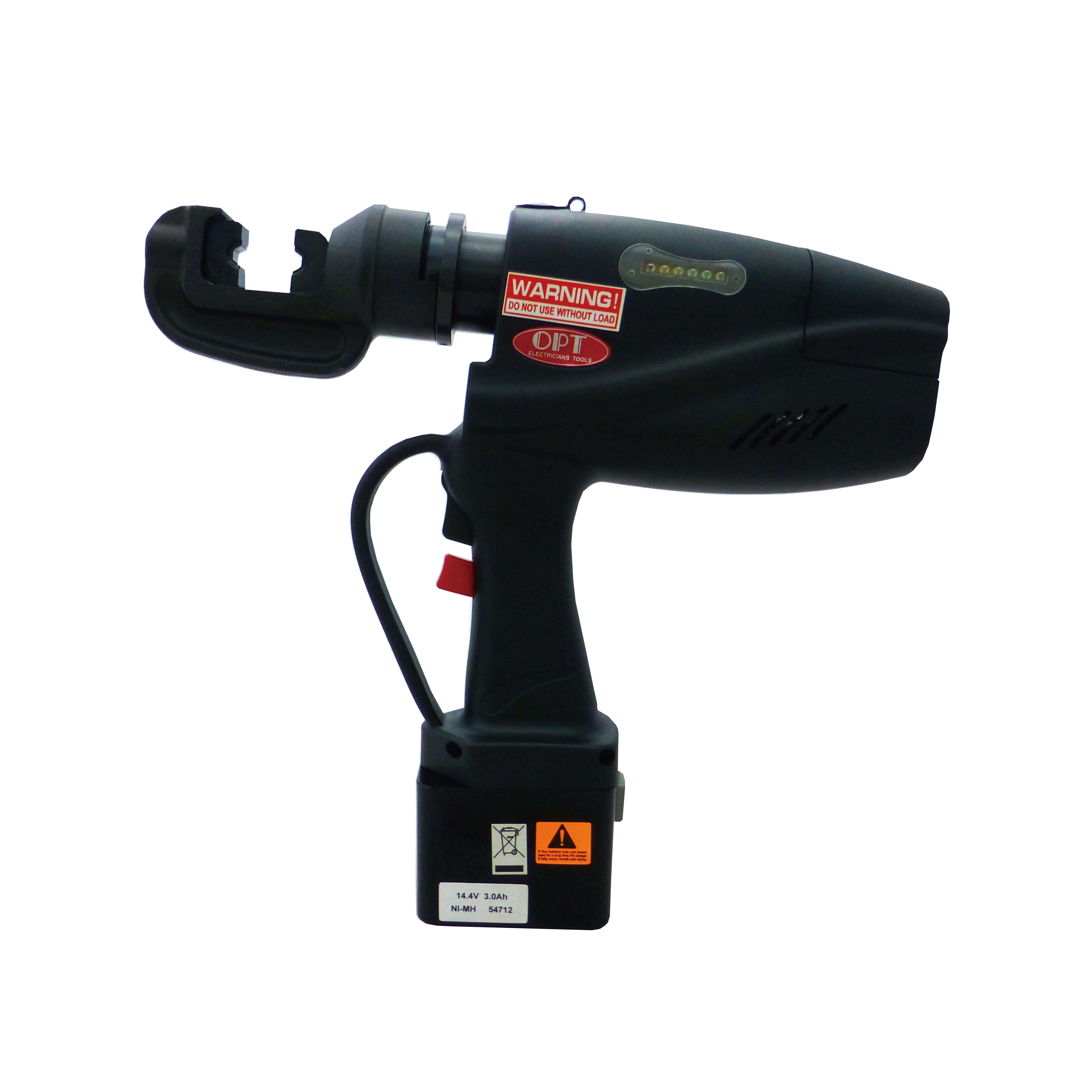 CORDLESS HYDRAULIC CRIMPING TOOLS