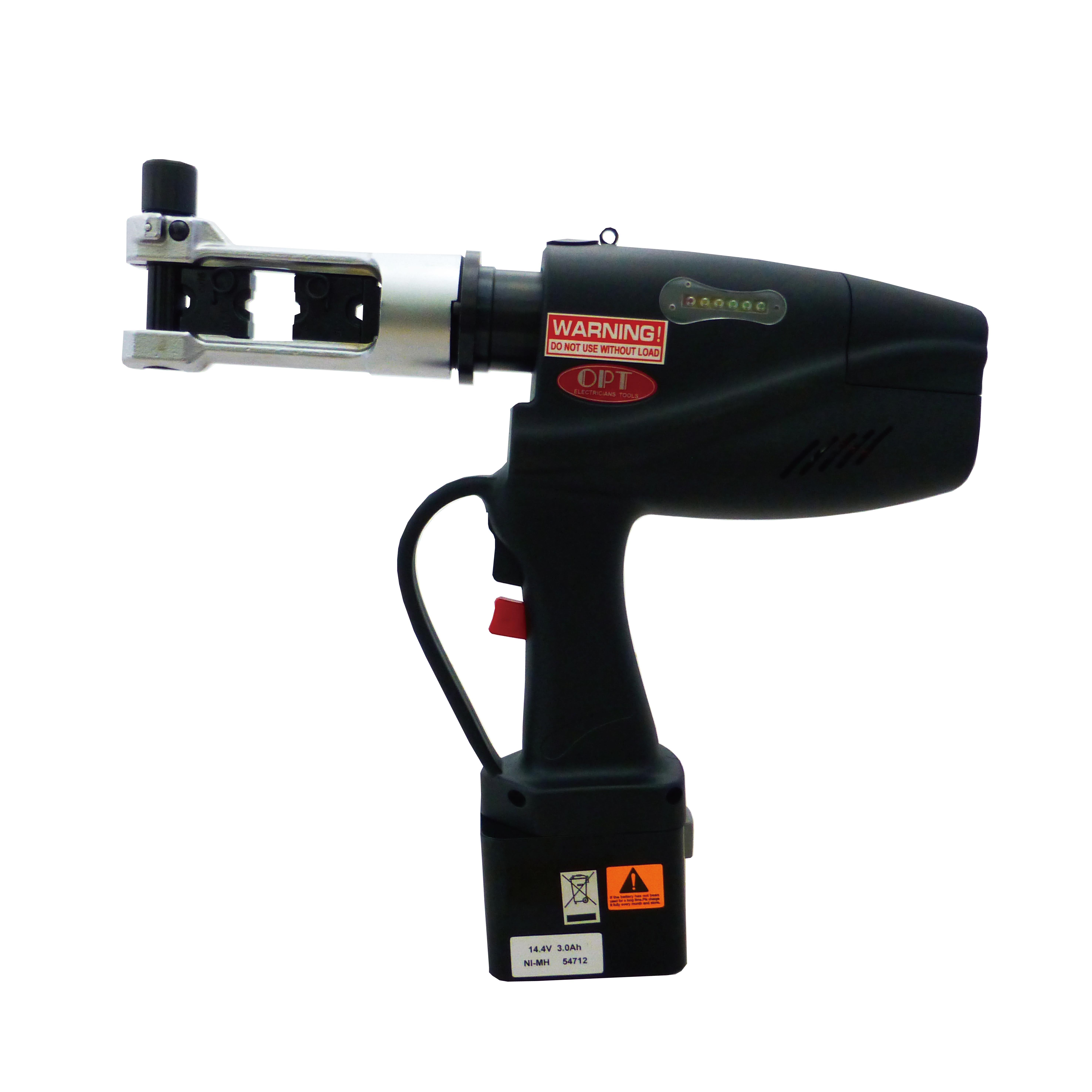 CORDLESS HYDRAULIC CRIMPING TOOLS