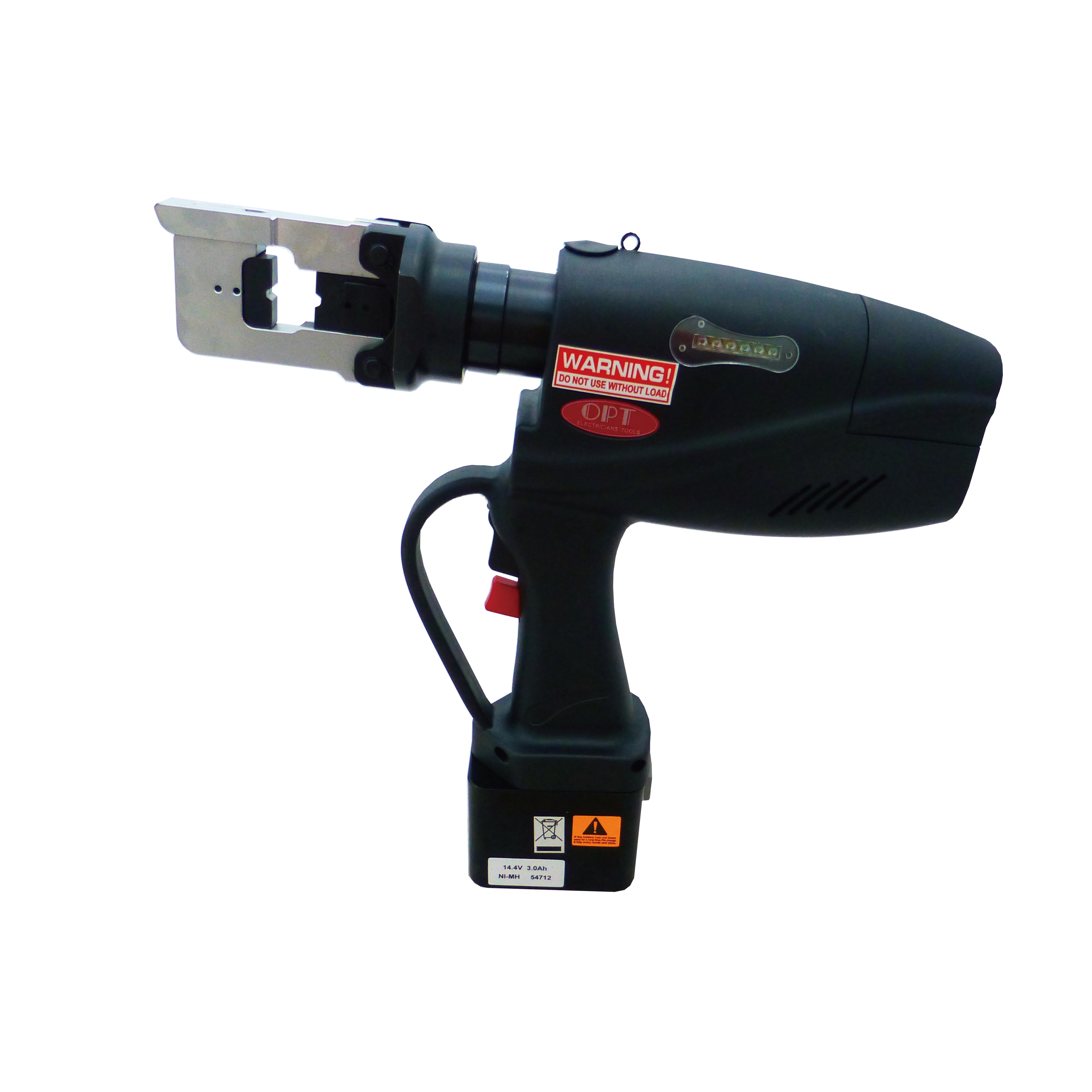 CORDLESS HYDRAULIC CRIMPING TOOLS