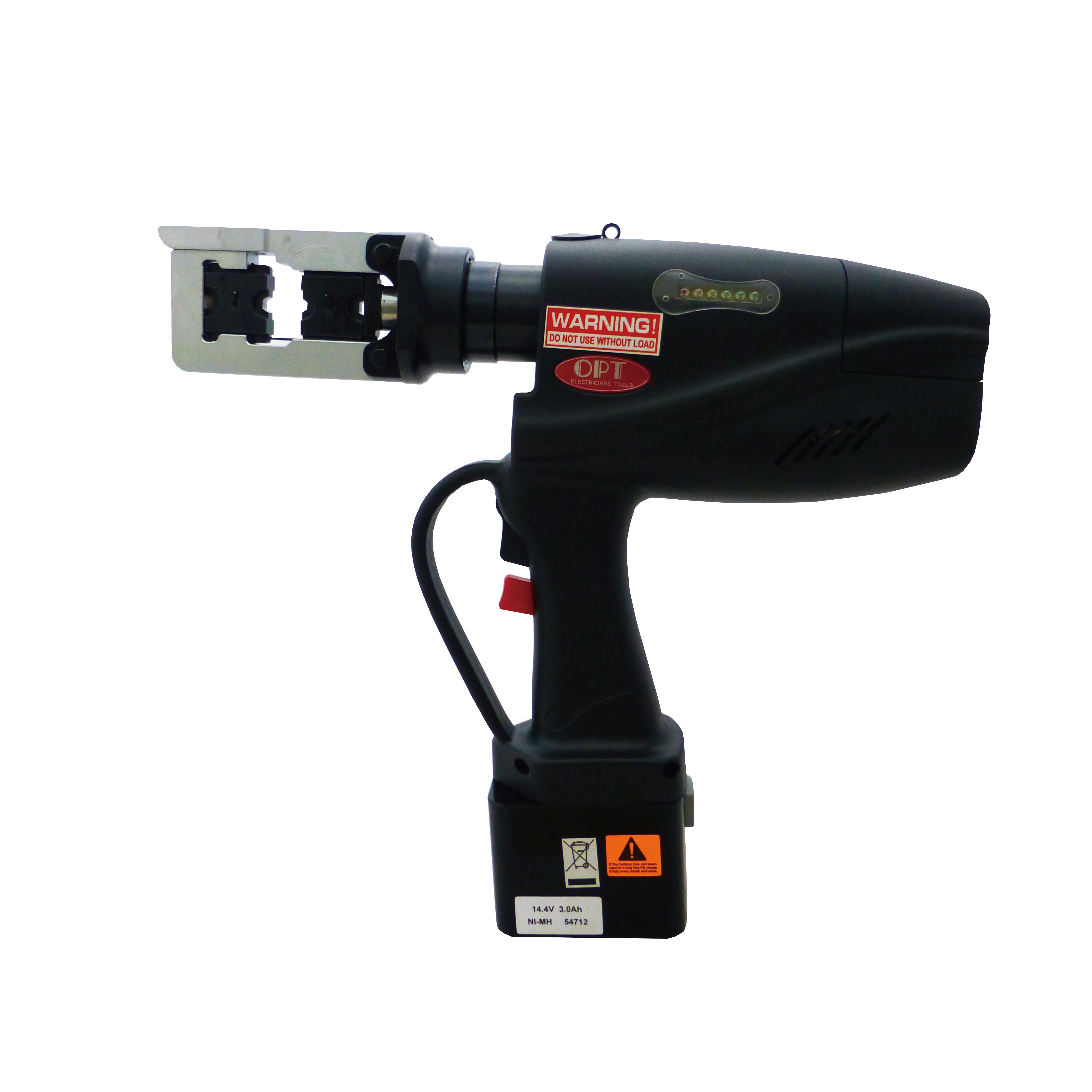 CORDLESS HYDRAULIC CRIMPING TOOLS