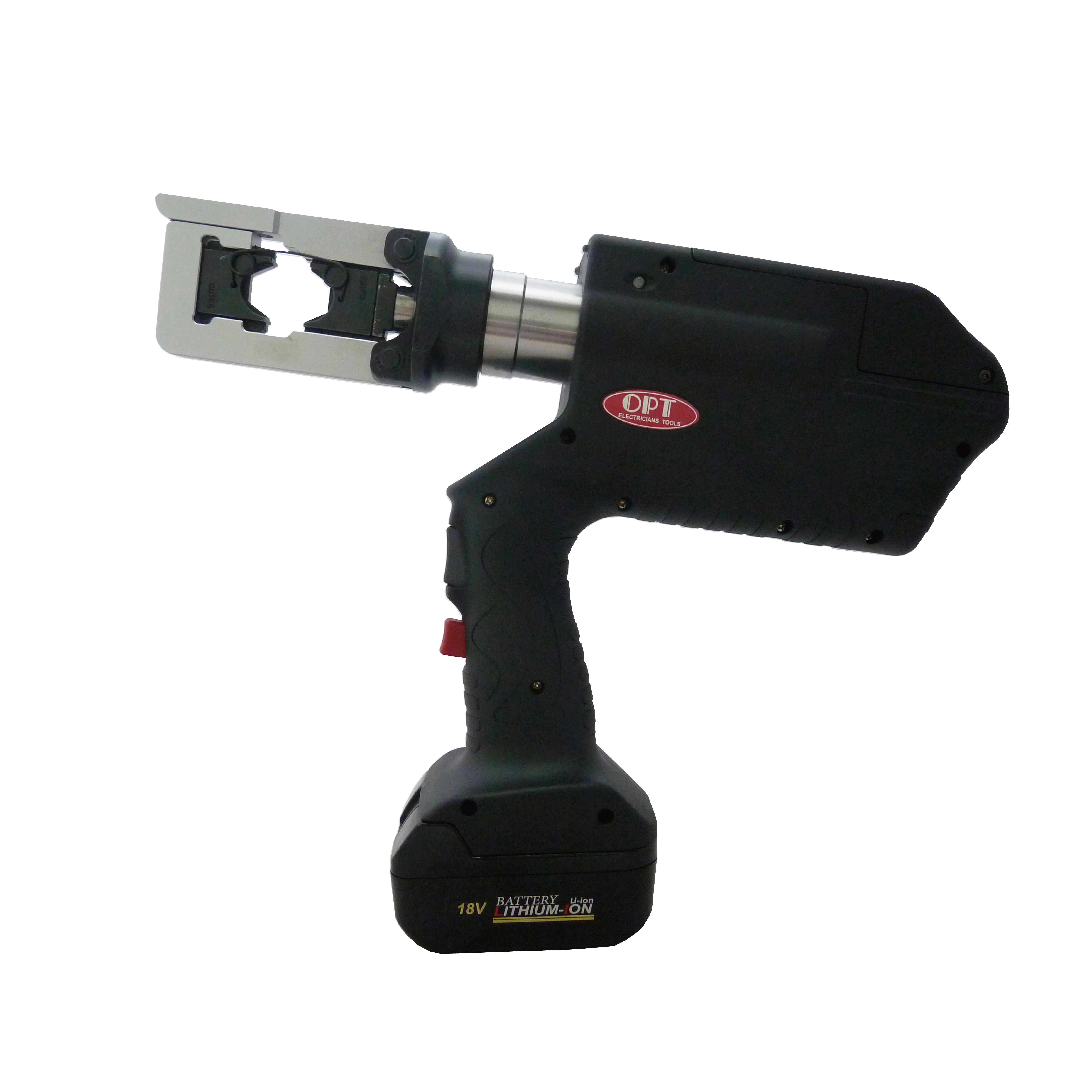 CORDLESS HYDRAULIC CRIMPING TOOLS