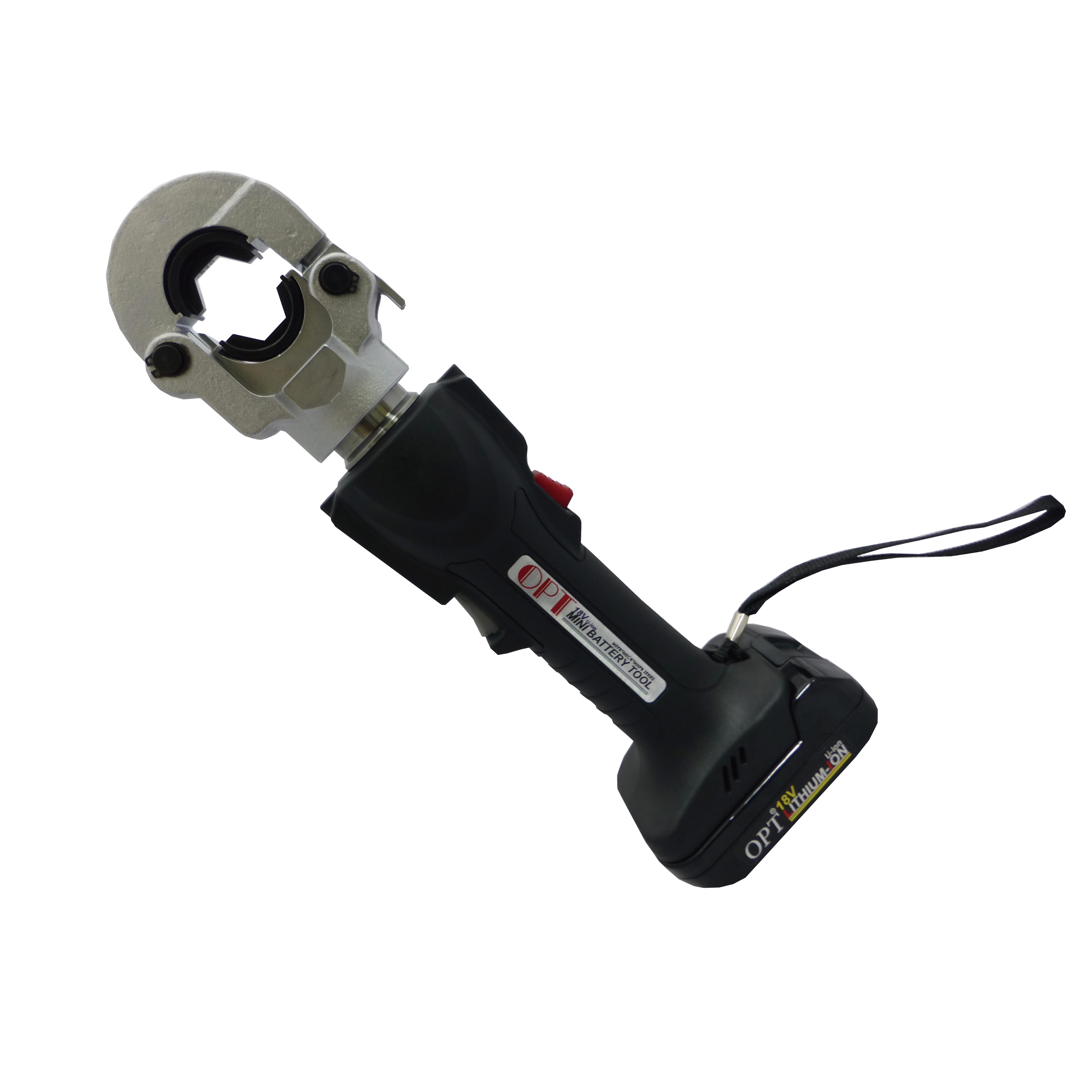 CORDLESS HYDRAULIC CRIMPING TOOLS