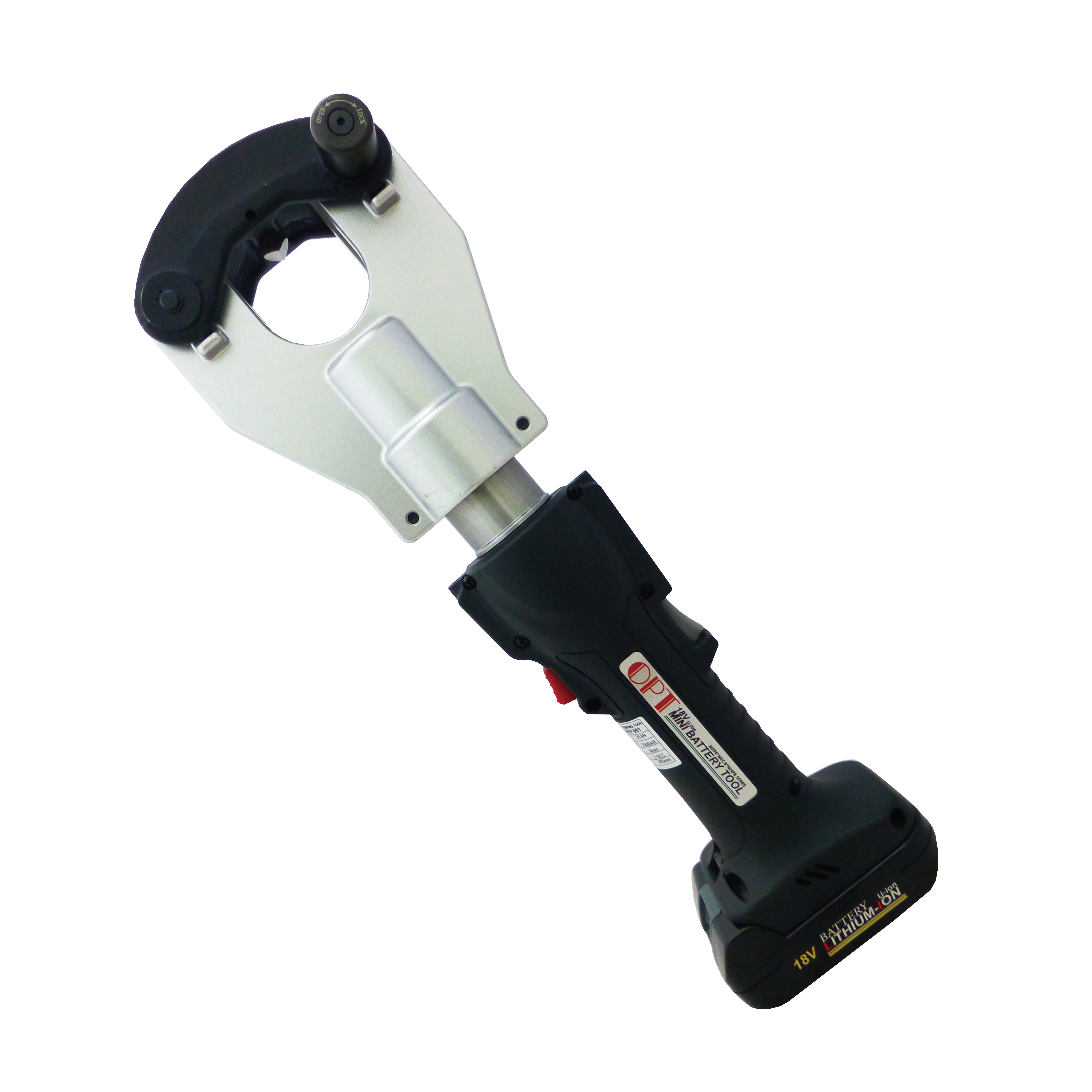 CORDLESS HYDRAULIC CRIMPING TOOLS