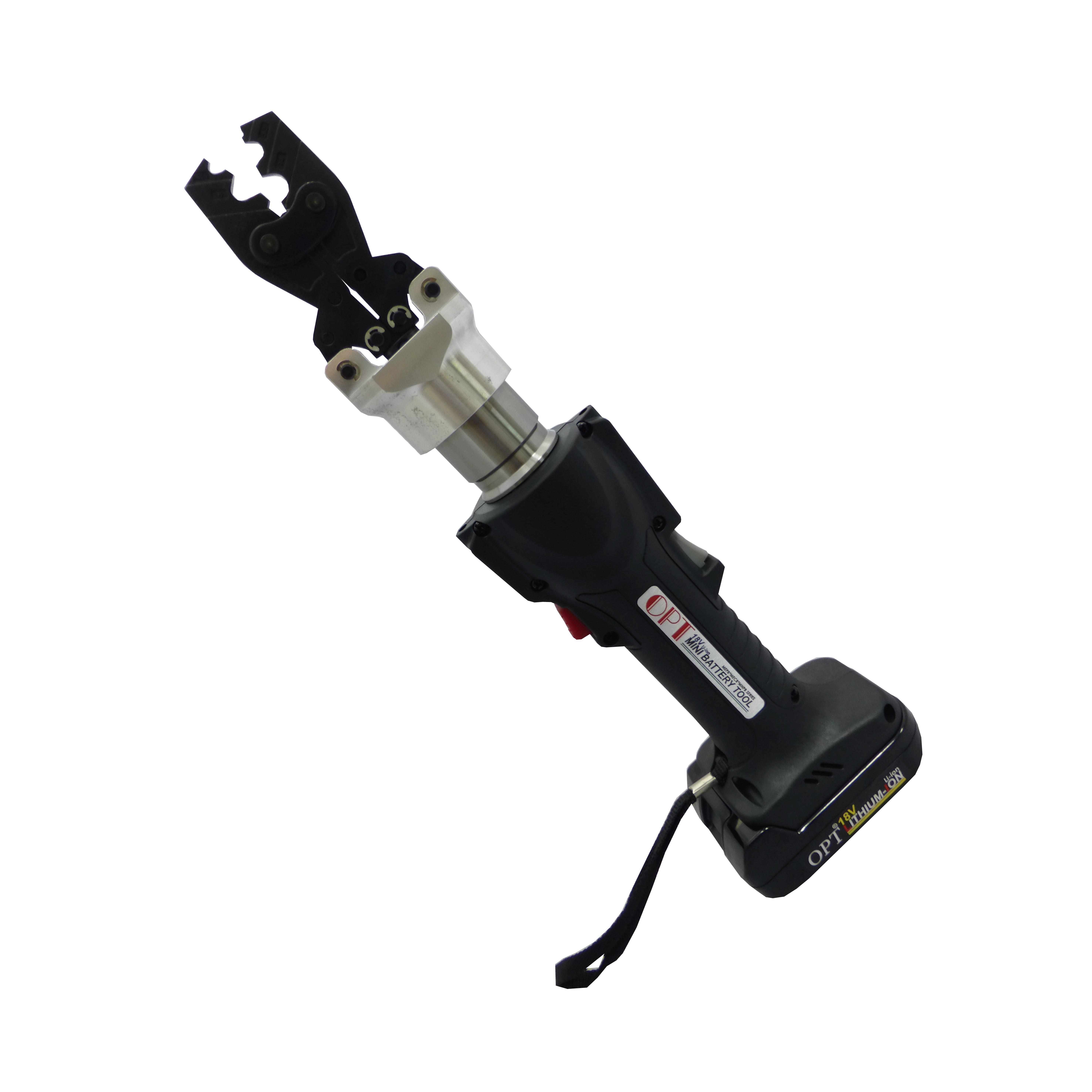 CORDLESS HYDRAULIC CRIMPING TOOLS