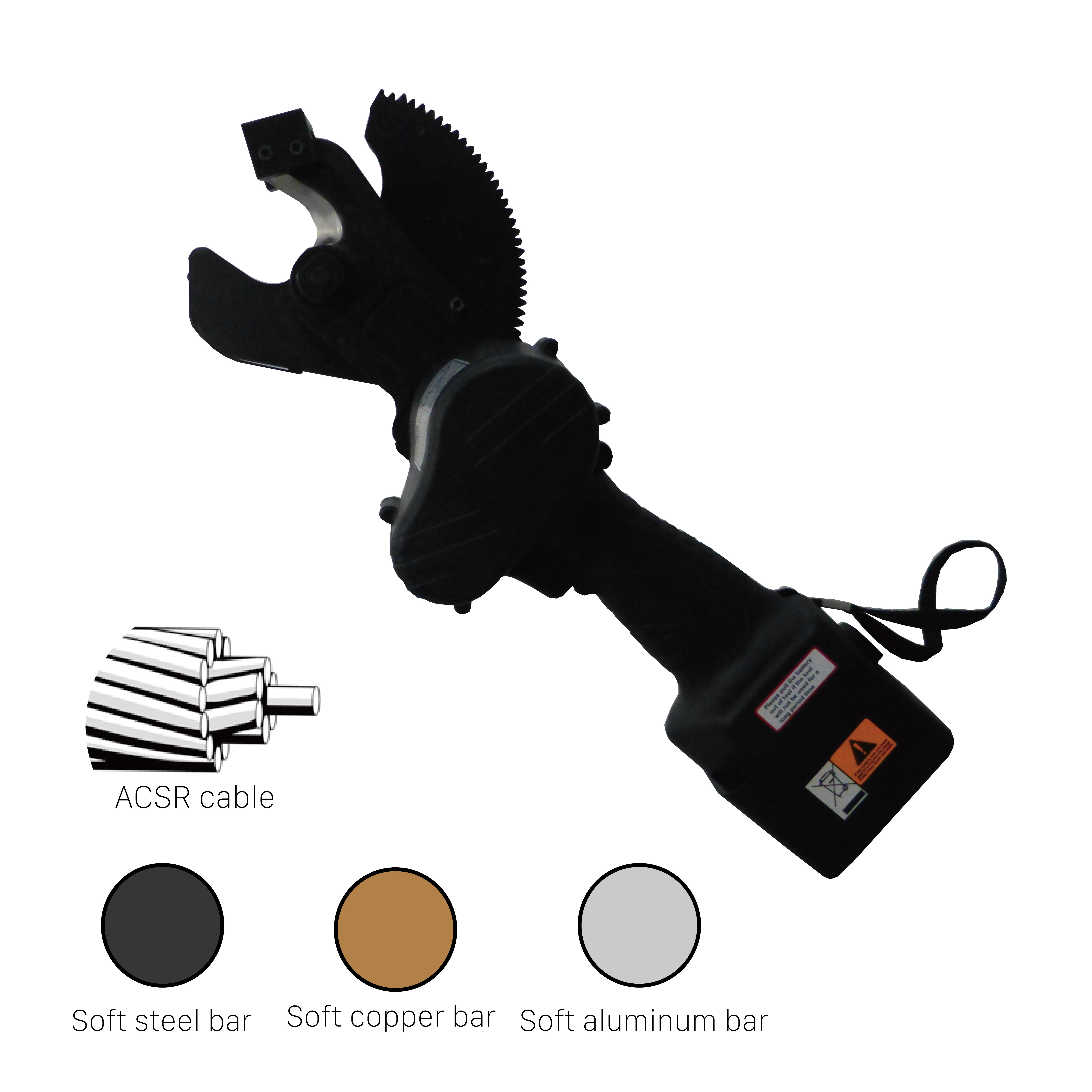 MECHANISM HANDHELD CORDLESS CUTTERS