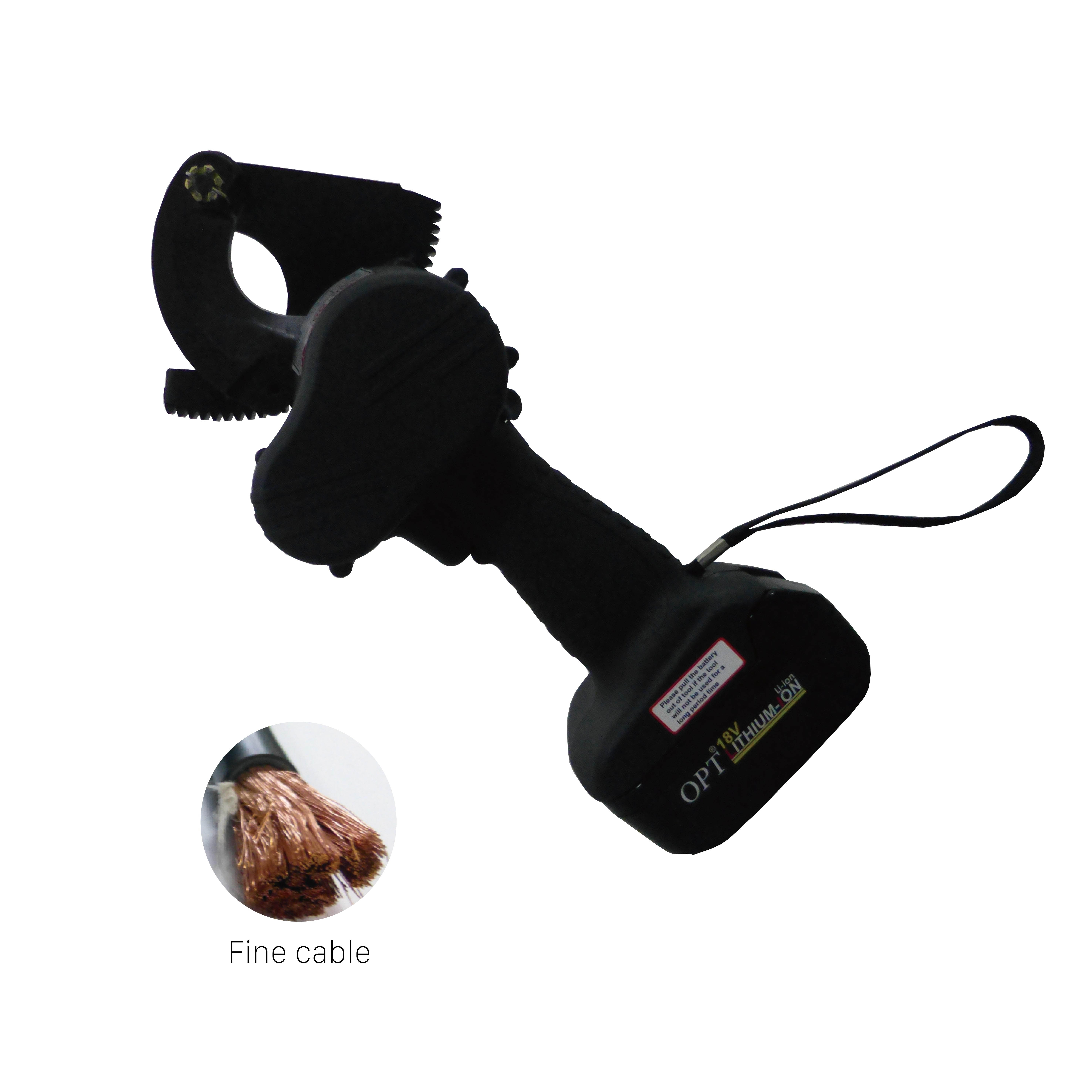 MECHANISM HANDHELD CORDLESS CUTTERS