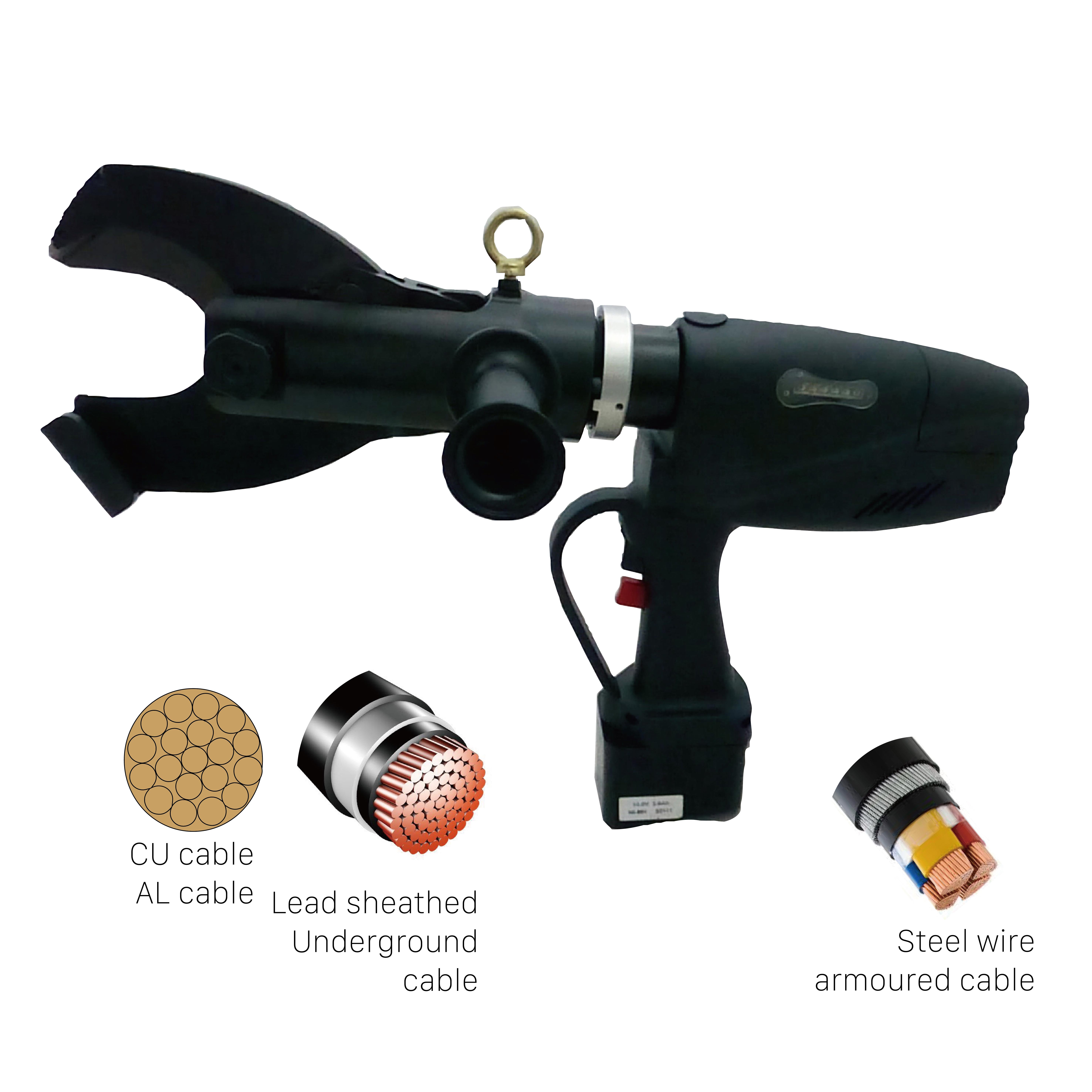 CORDLESS HYDRAULIC CABLE CUTTERS