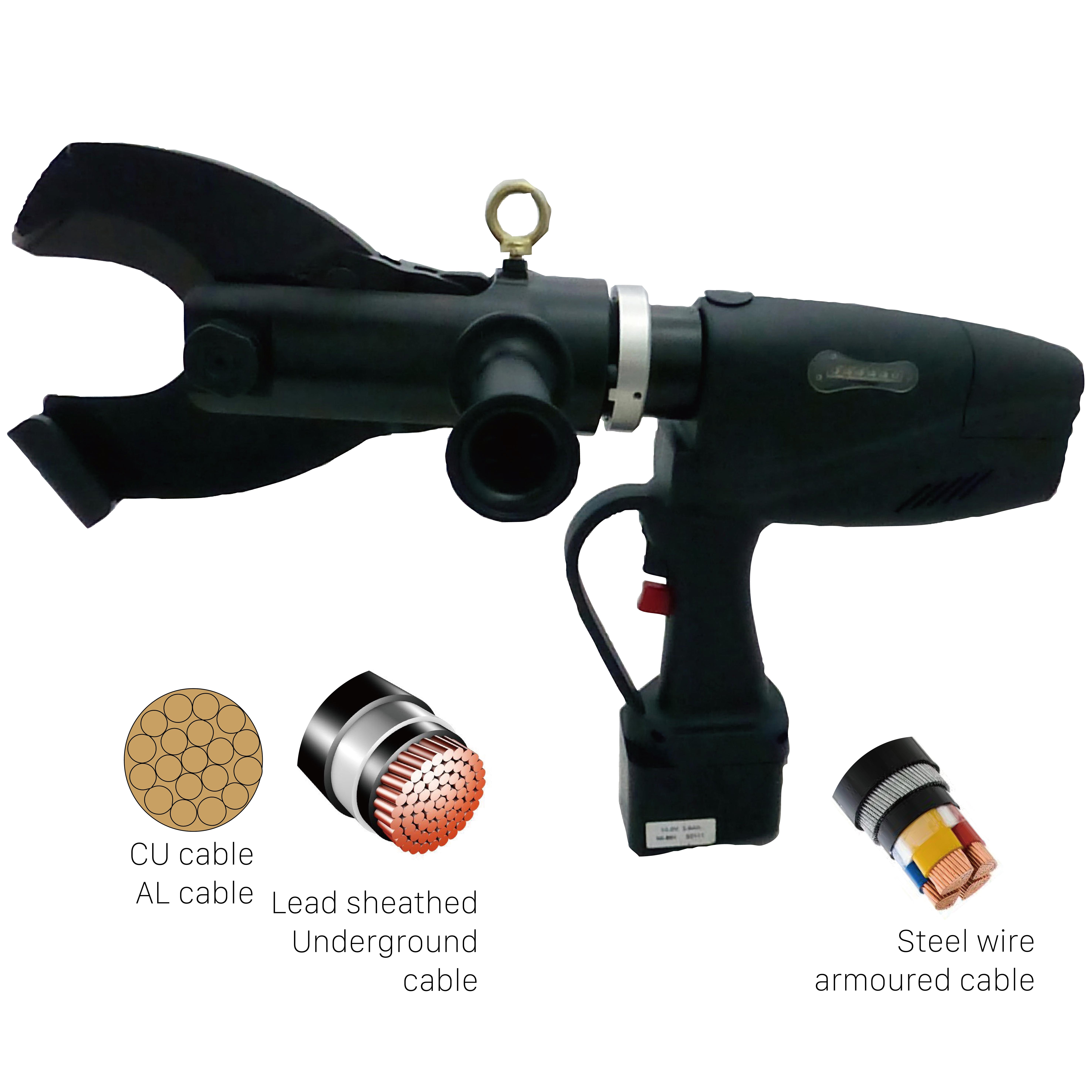 CORDLESS HYDRAULIC CABLE CUTTERS