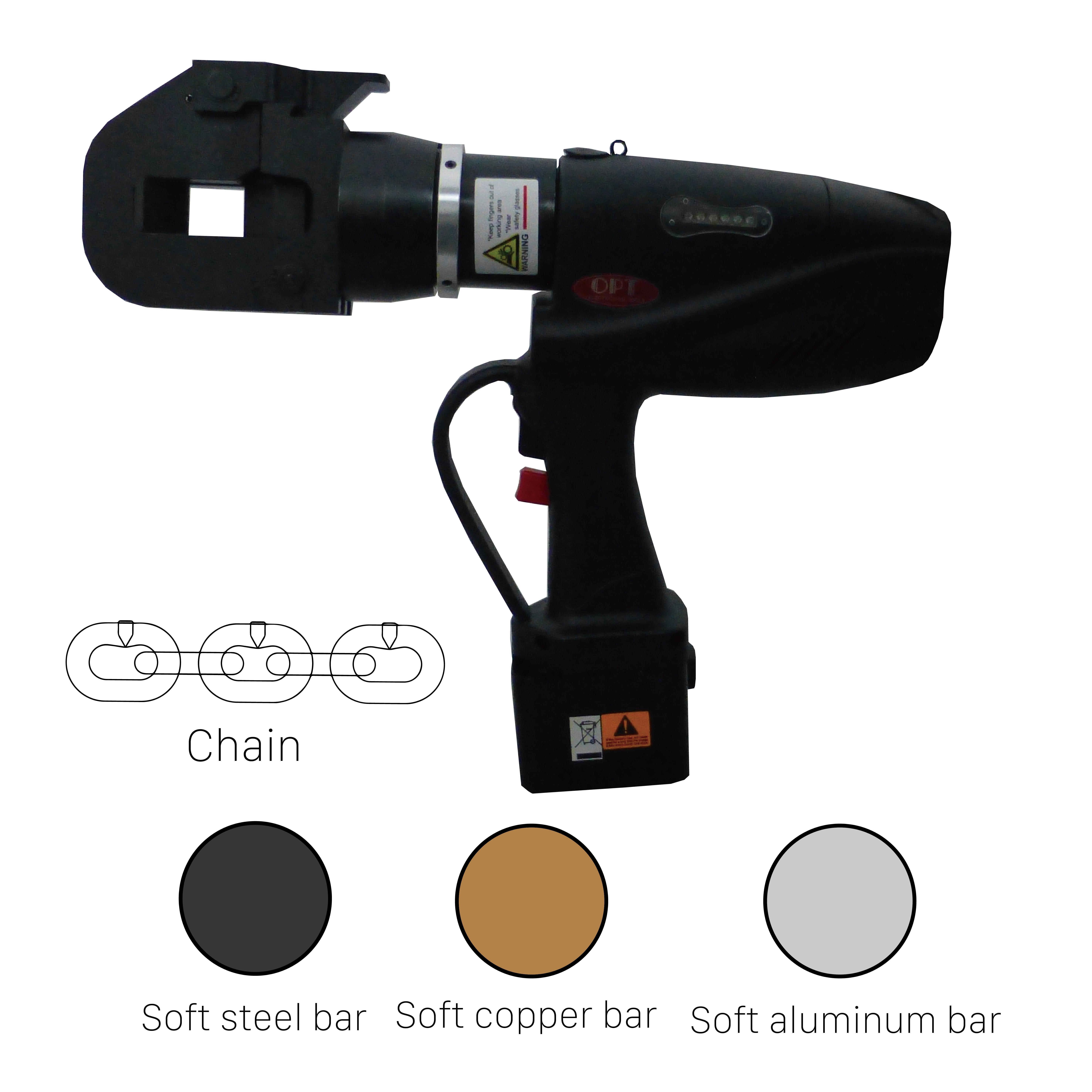 CORDLESS HYDRAULIC CABLE CUTTERS