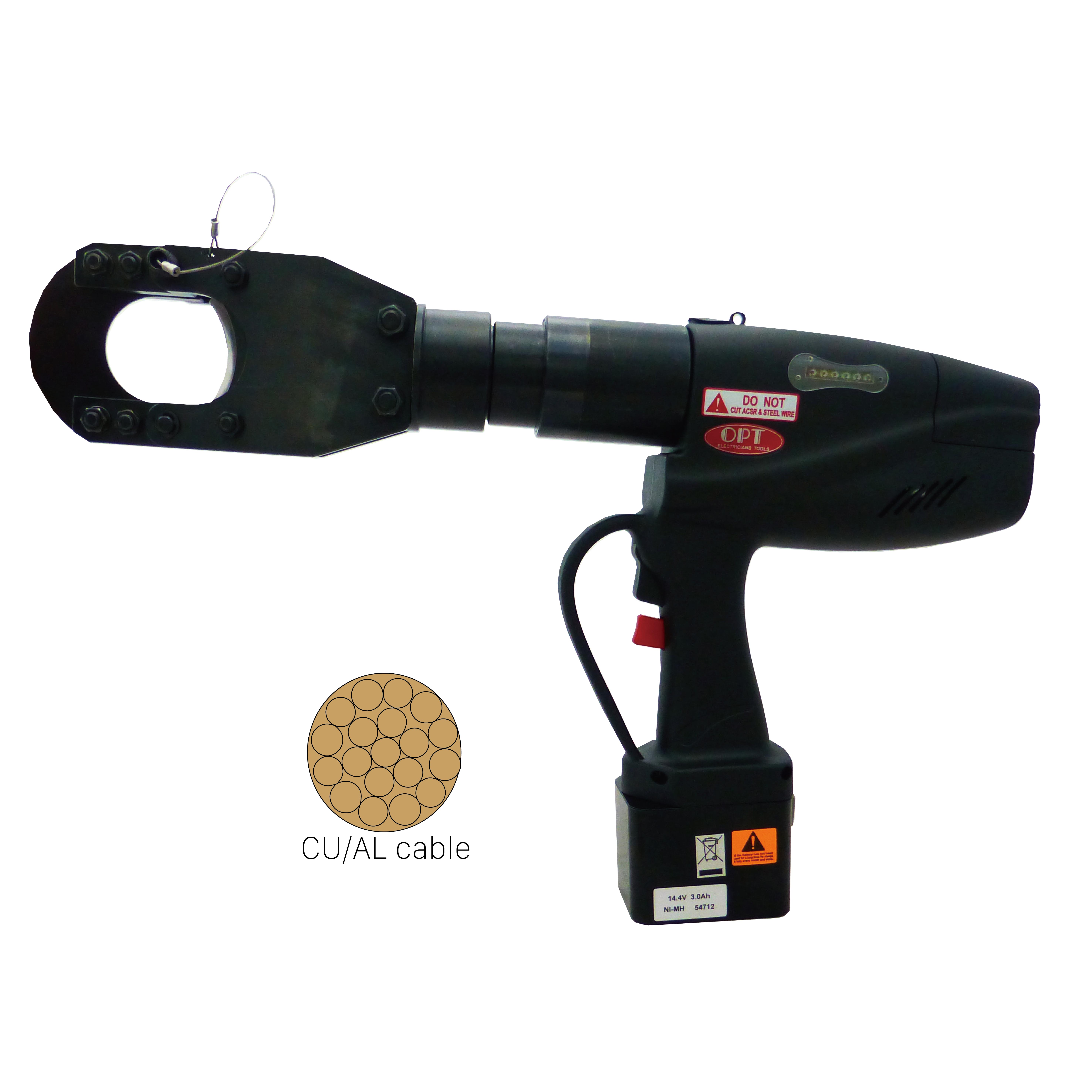 CORDLESS HYDRAULIC CABLE CUTTERS