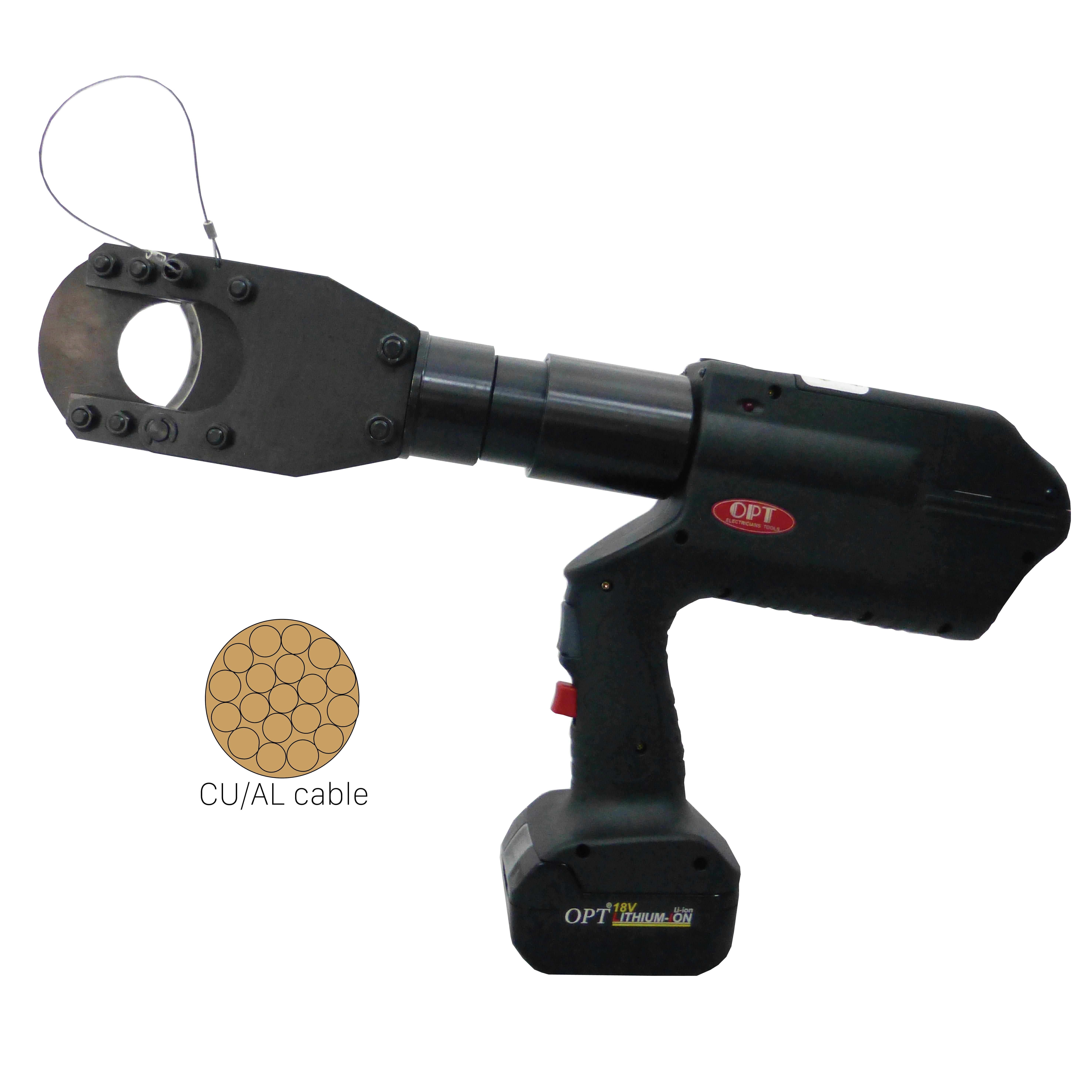 CORDLESS HYDRAULIC CABLE CUTTERS