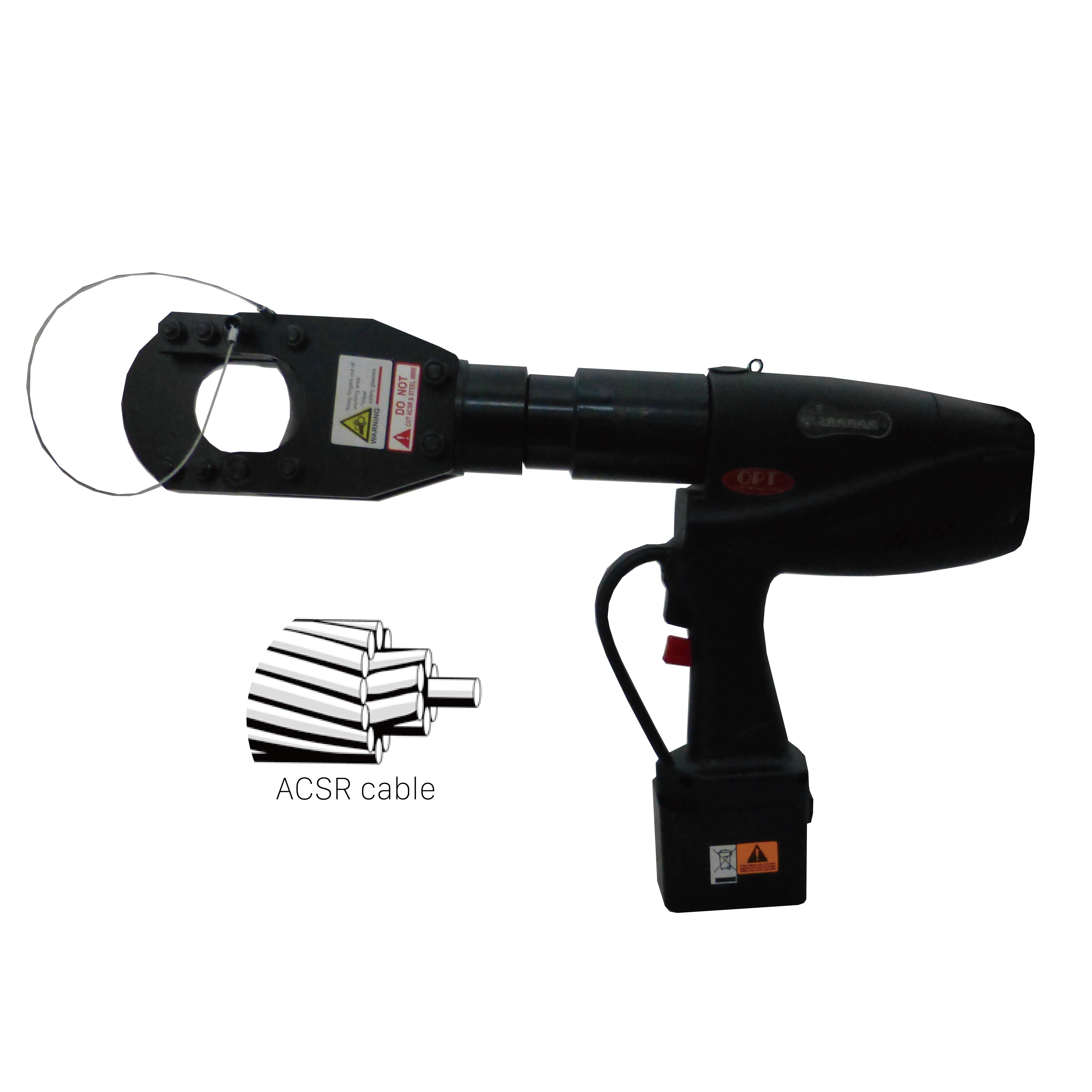 CORDLESS HYDRAULIC CABLE CUTTERS